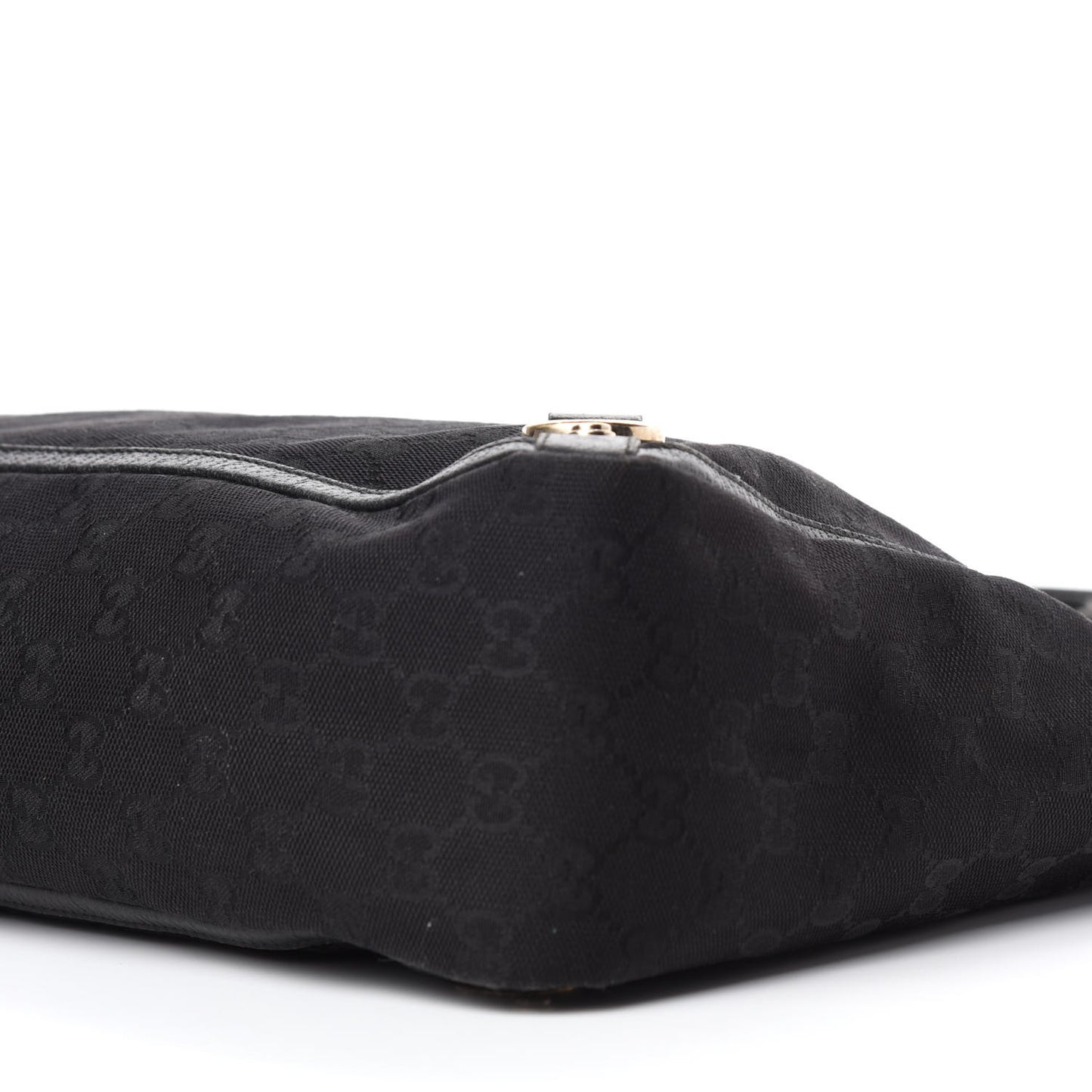 Monogram Large Abbey Tote Black