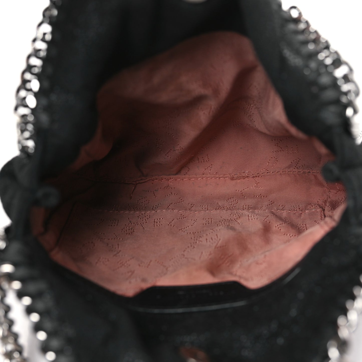 Shaggy Deer Tiny Falabella Tote Black