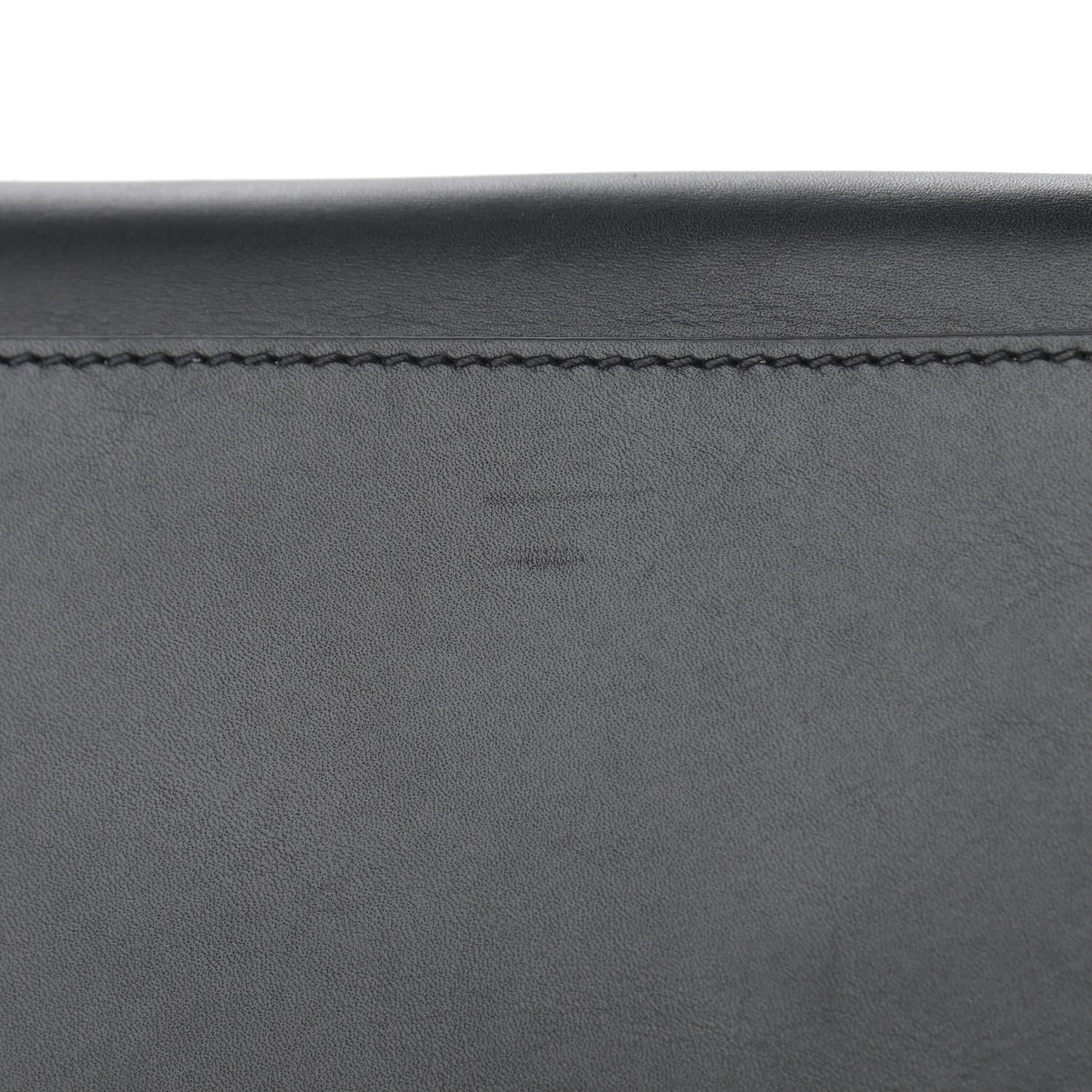 Calfskin Suede Medium Tri-Color Trapeze Grey