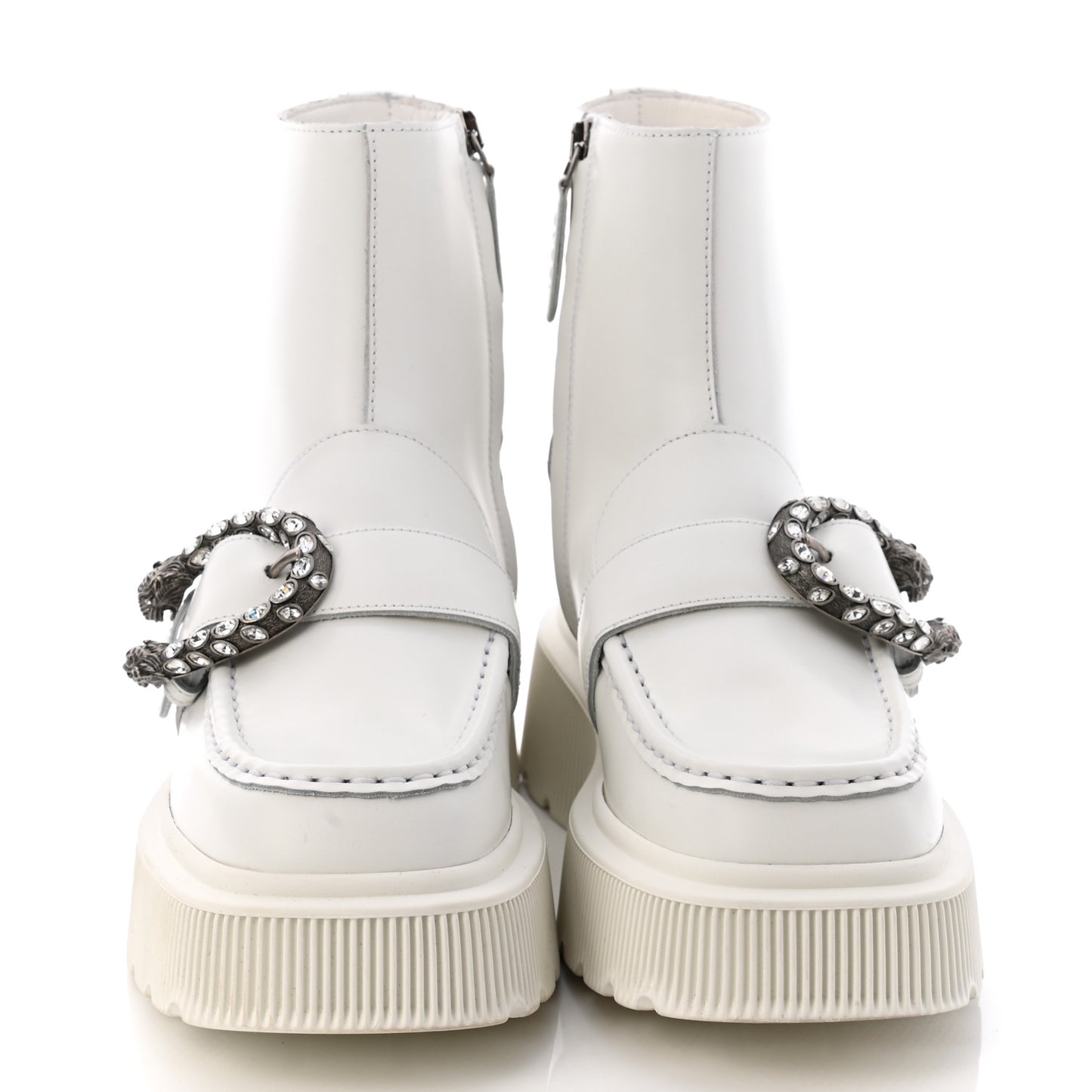 Cordovan Lux Dionysus Hunder Boots 36 Great White
