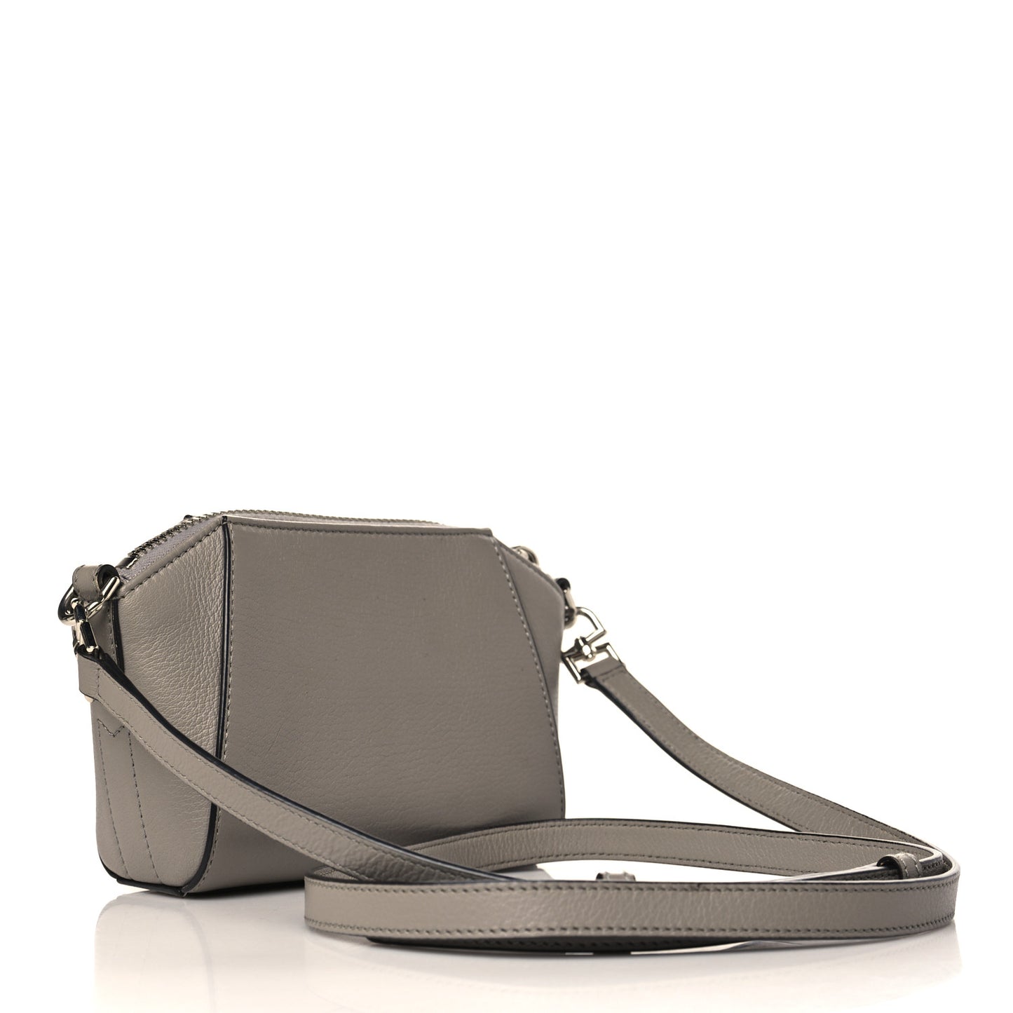 Sugar Goatskin Nano Antigona Dune