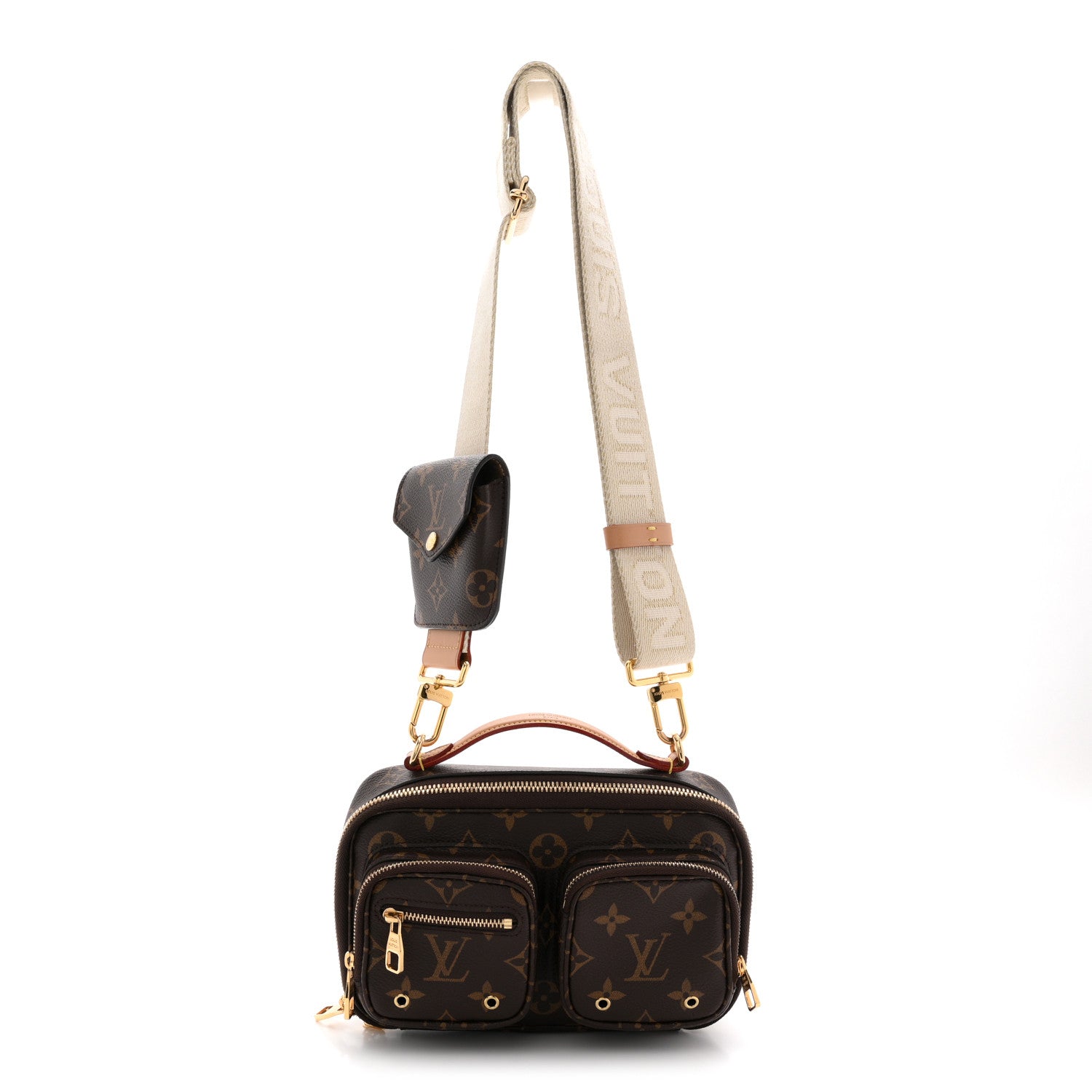 Louis Vuitton Monogram Utility Crossbody 1876106 – FASHIONPHILE