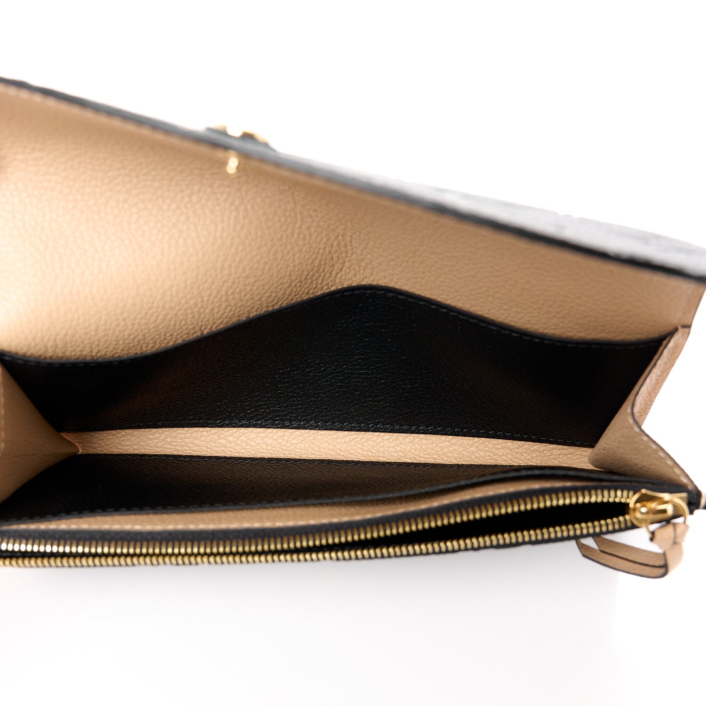 Empreinte Emilie Wallet Black Dune