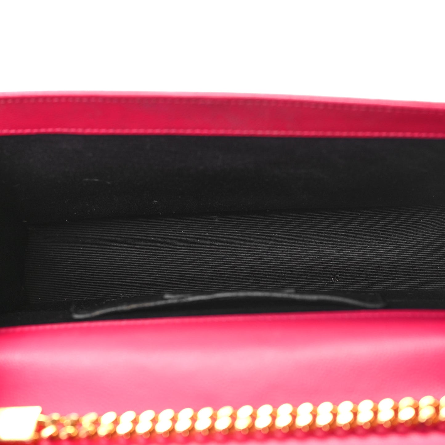 Grain De Poudre Medium Monogram Kate Satchel Lipstick Fuchsia