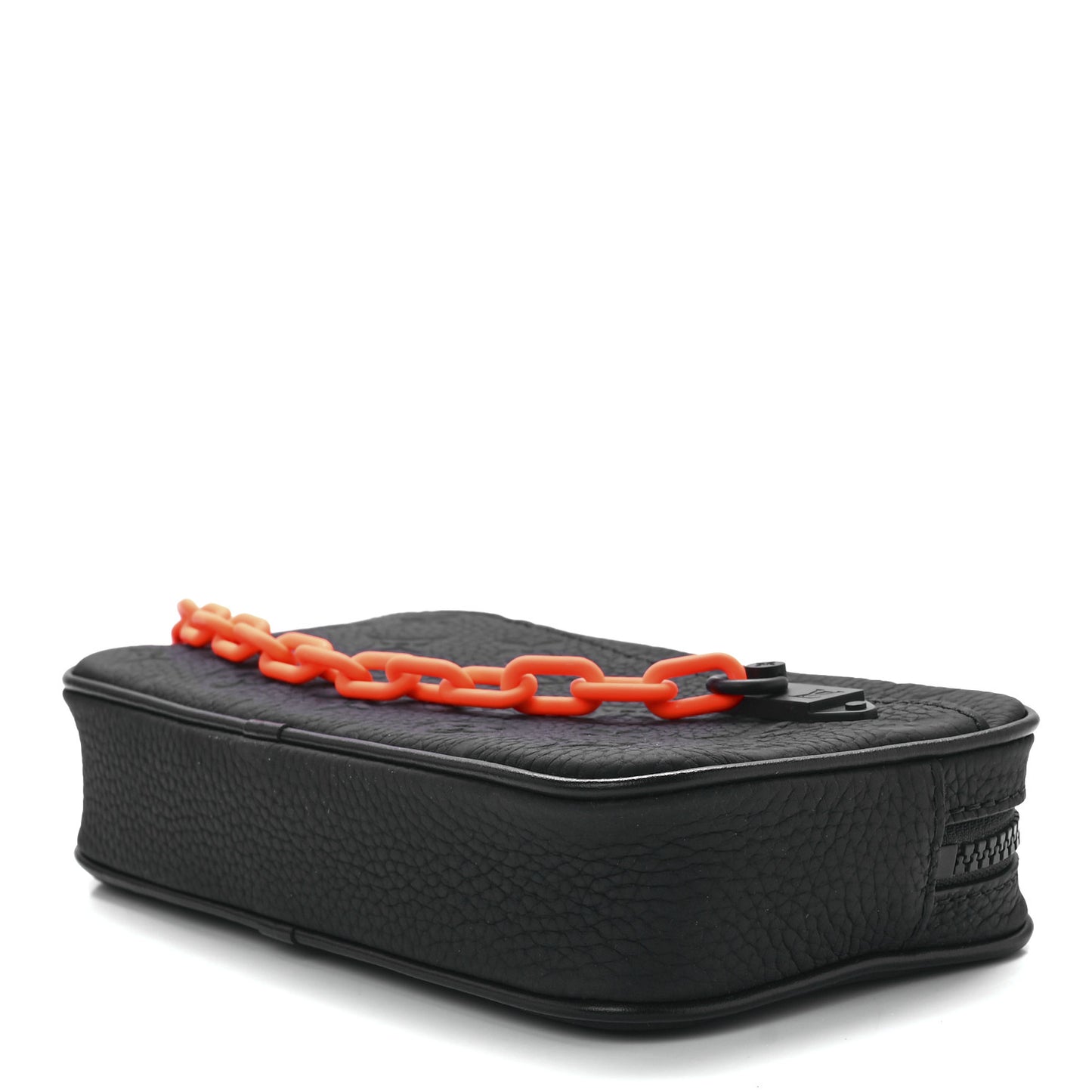 Taurillon Monogram Uniformes Solar Ray Soft Pochette Volga Belt Bag Black