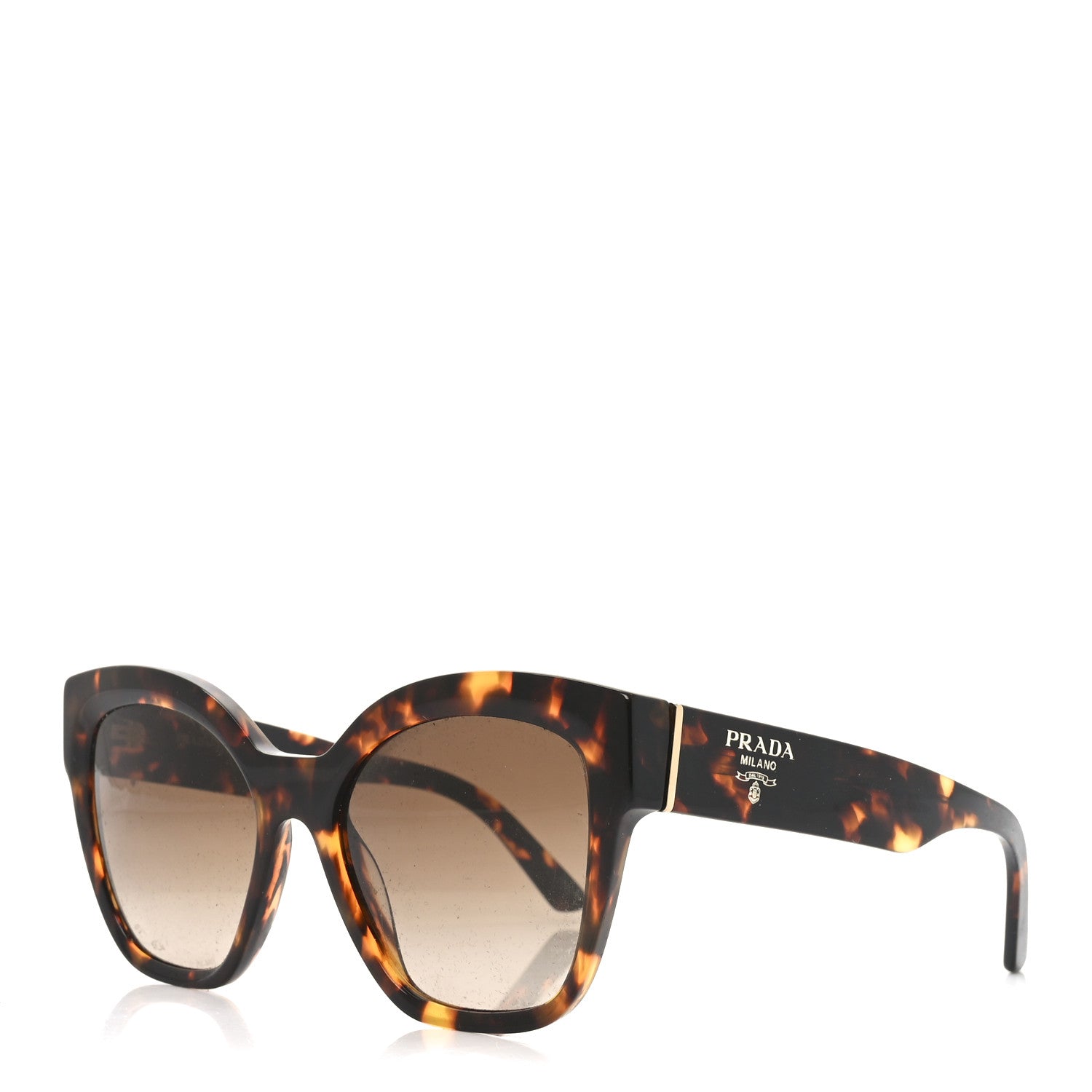 Prada Acetate Polarized Sunglasses SPR 17Z Havana 1767546  display picture 1