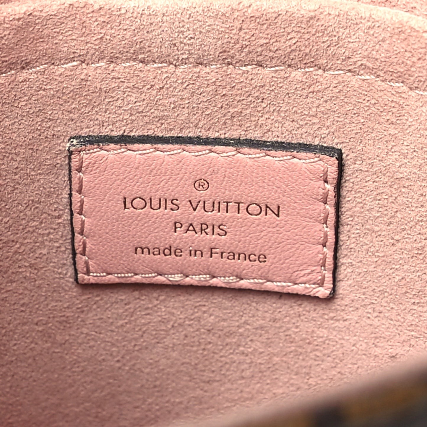 Monogram Locky BB Rose Poudre