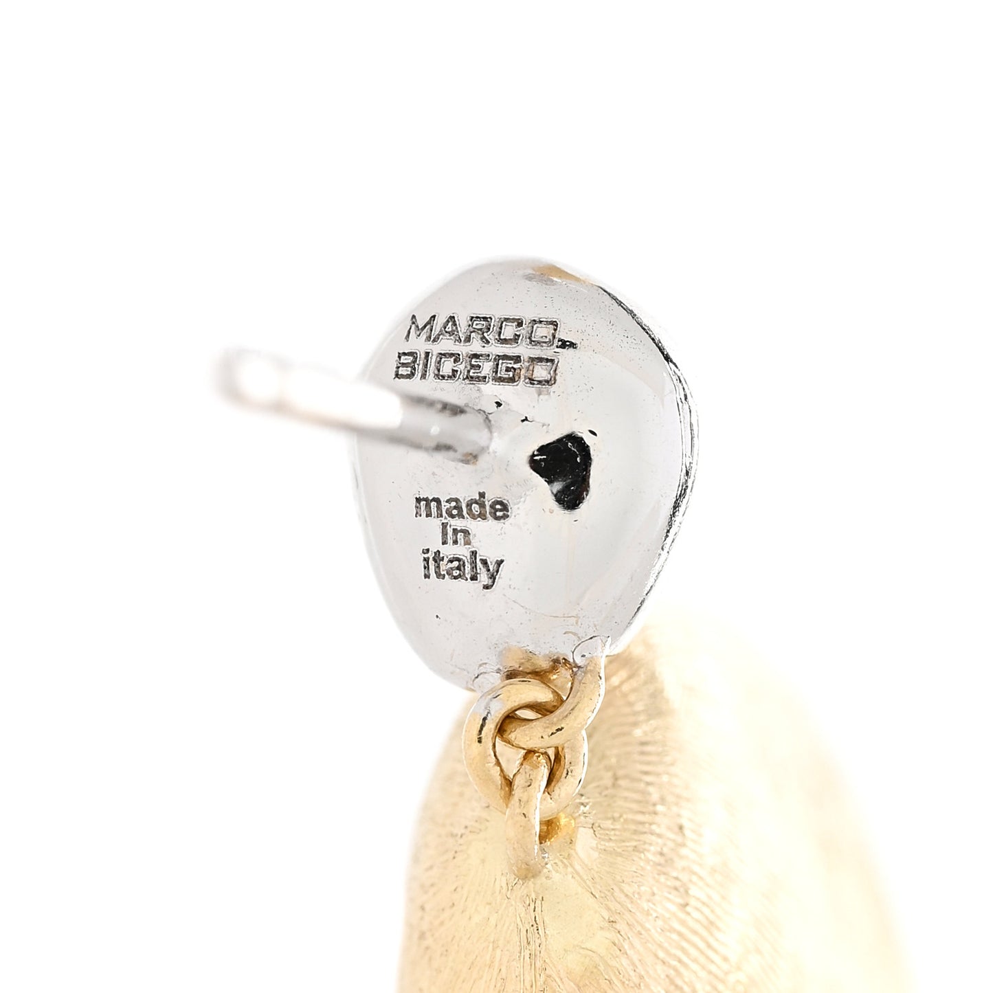 18K Yellow Gold Diamond Siviglia Drop Earrings