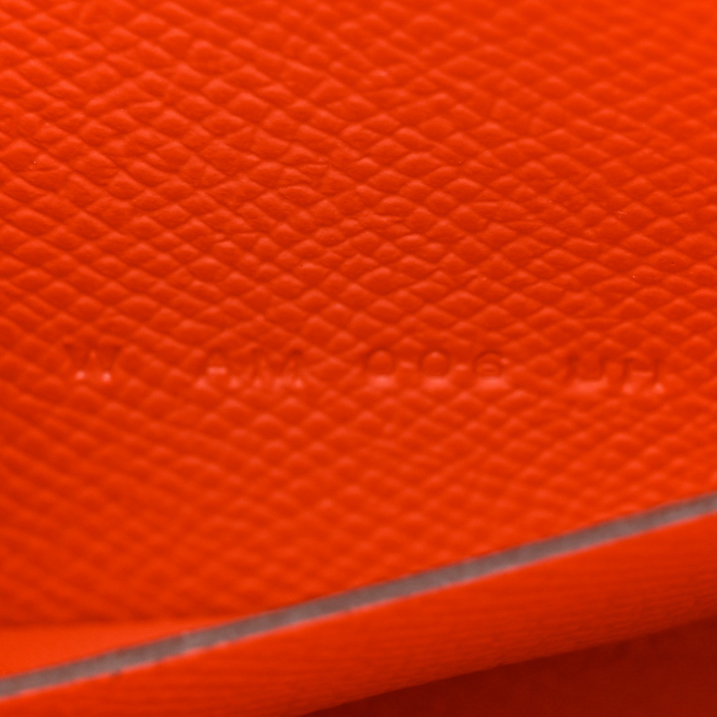 Epsom Hermesnap Wallet Orange Poppy