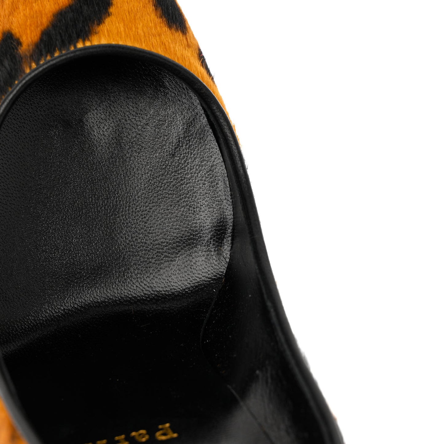 Calf Hair Leopard Kate 100 Pumps 36.5 Spicy