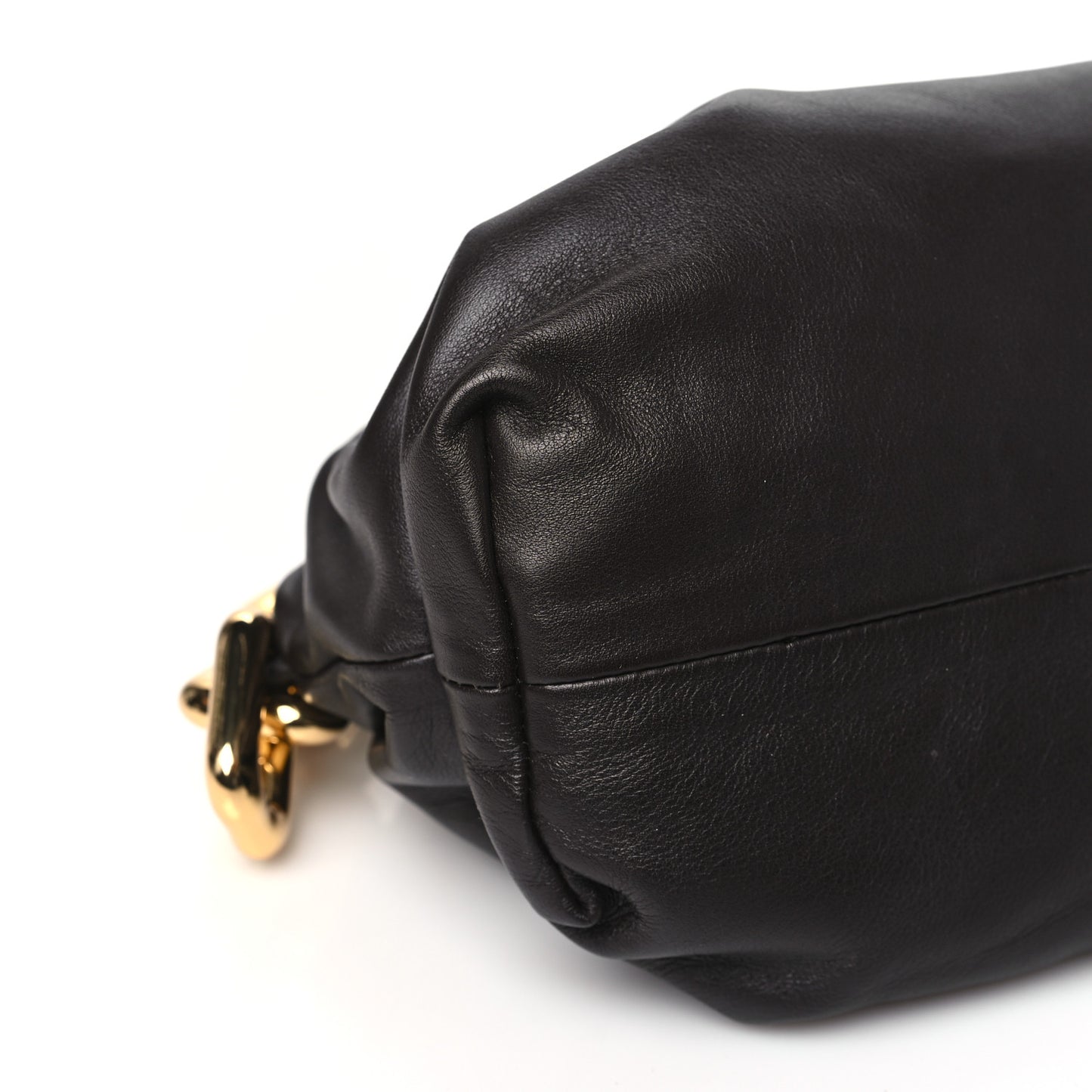 Calfskin The Pouch Chain Fondant