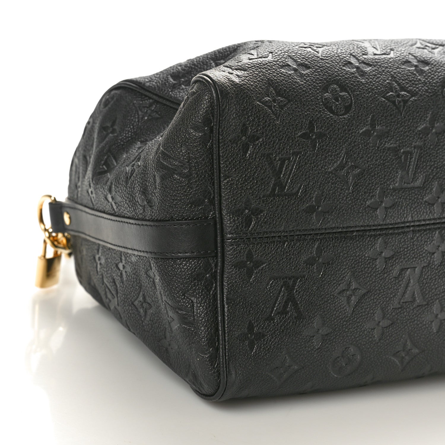 Louis Vuitton Empreinte Monogram Speedy Soft 30 Black 8 of 9