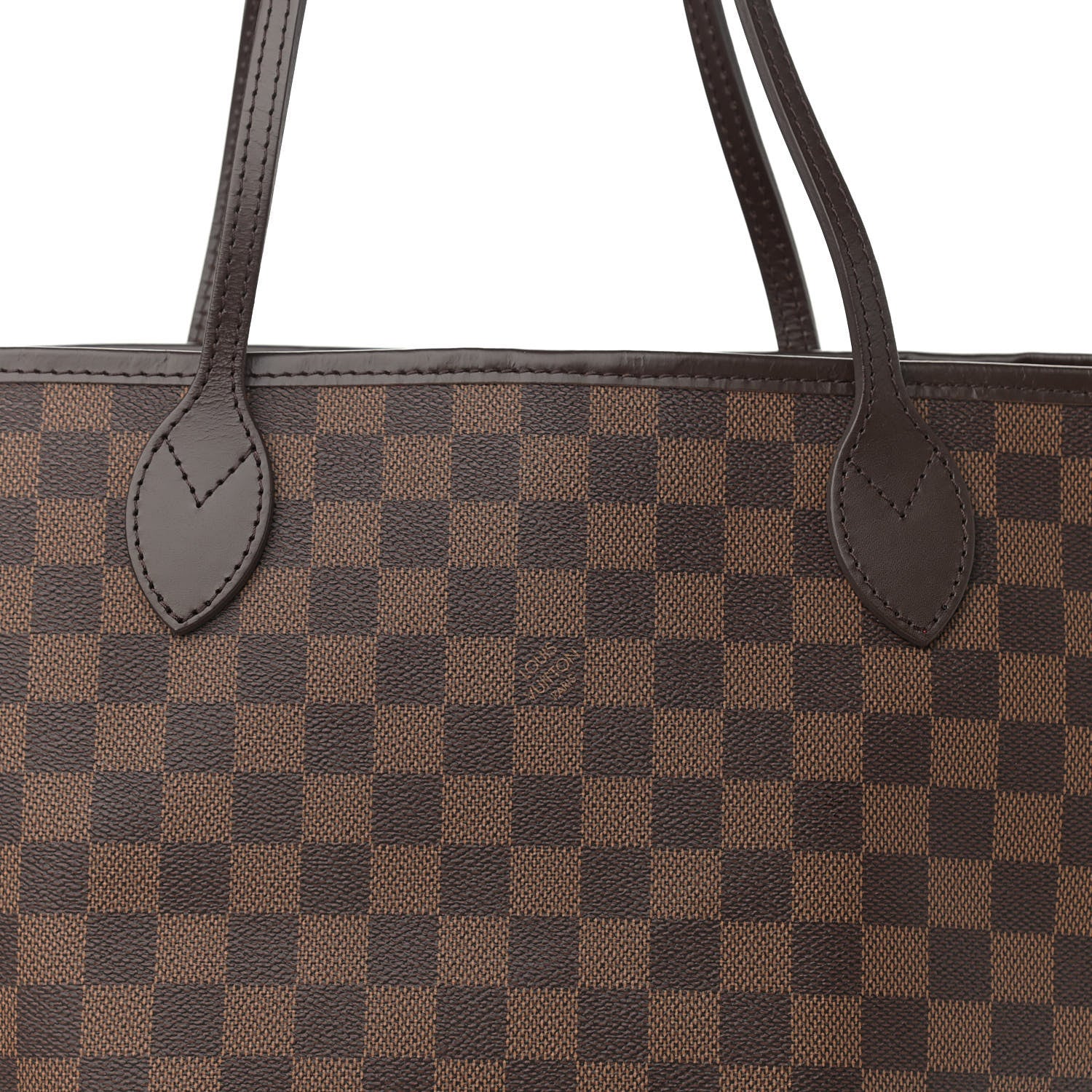 Louis Vuitton Damier Ebene Neo Neverfull MM 9 of 11