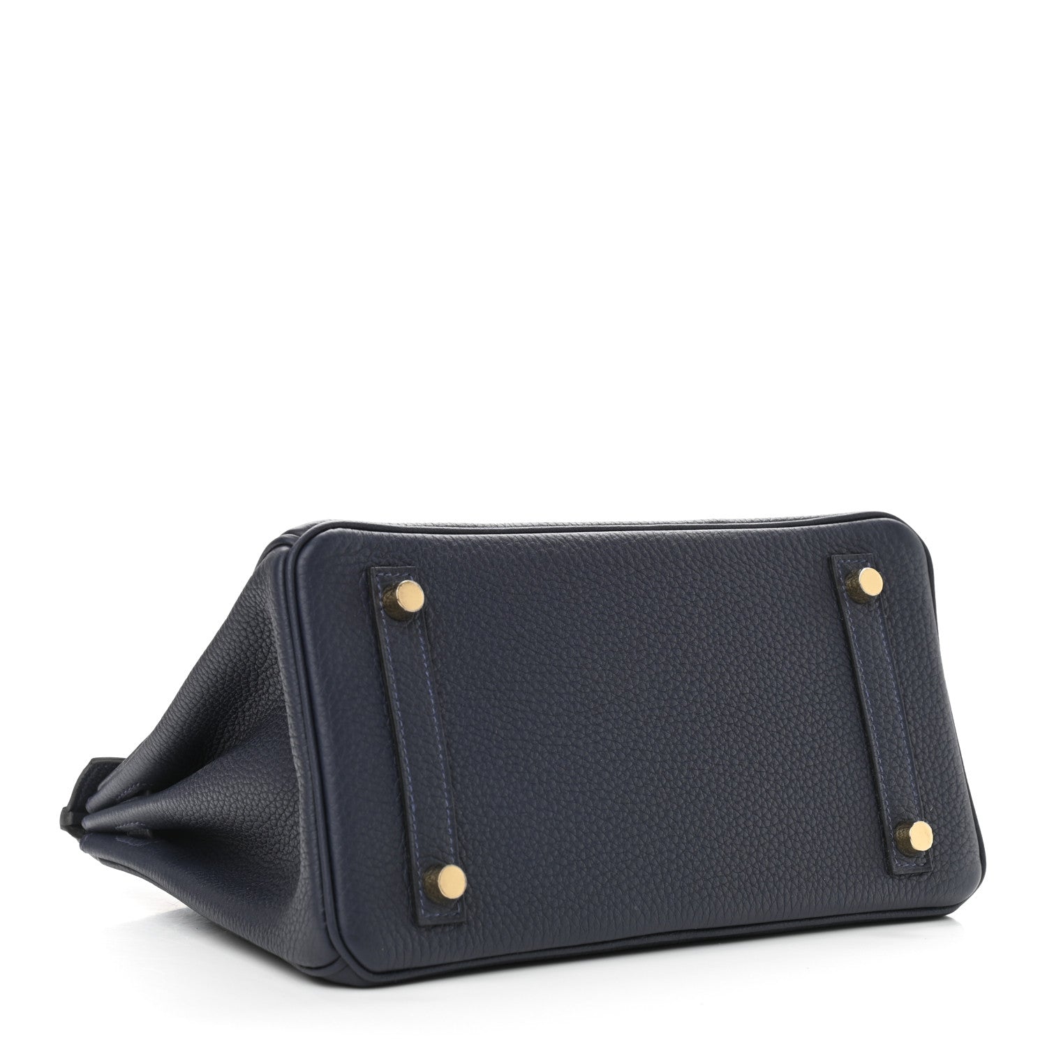 Hermes Togo Birkin 25 Bleu Nuit 4 of 11