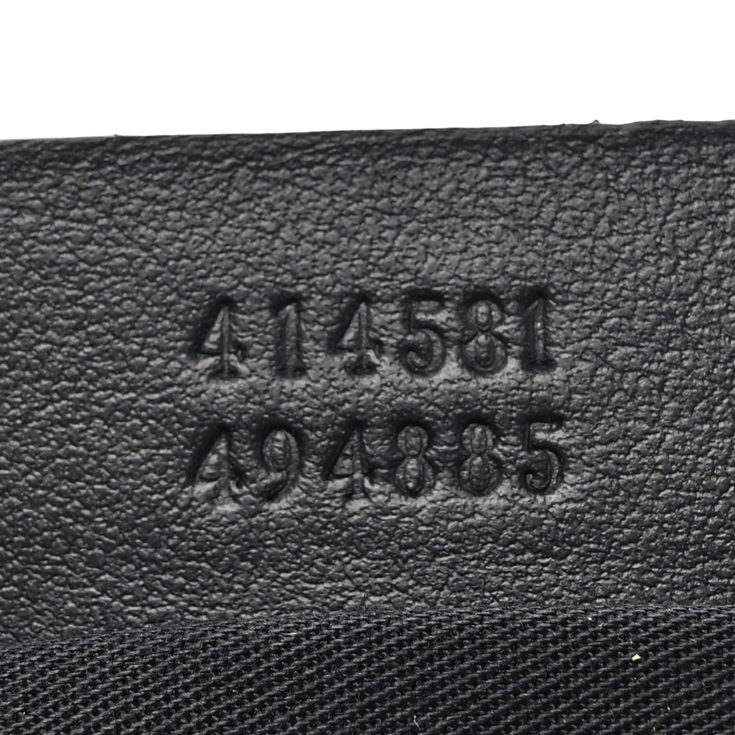 Calfskin Studded De Manta Clutch Black