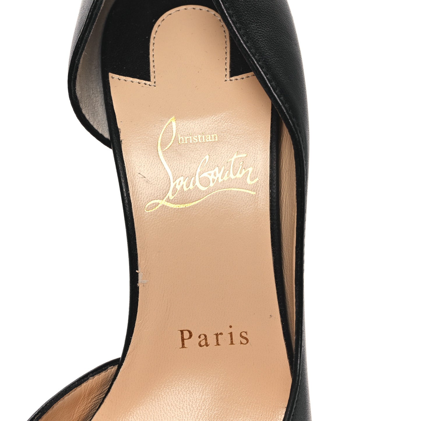 Shiny Nappa Iriza 100 Pumps 38 Black