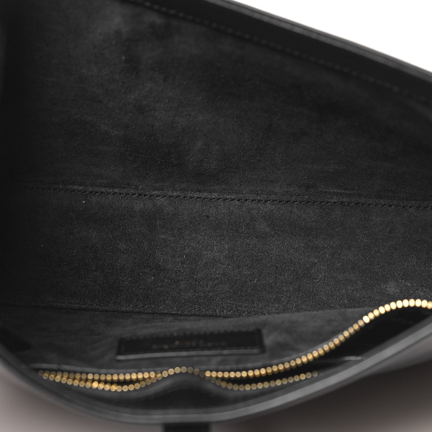 Saint Laurent Smooth Calfskin Le 5 A 7 Hobo Black 5 of 11