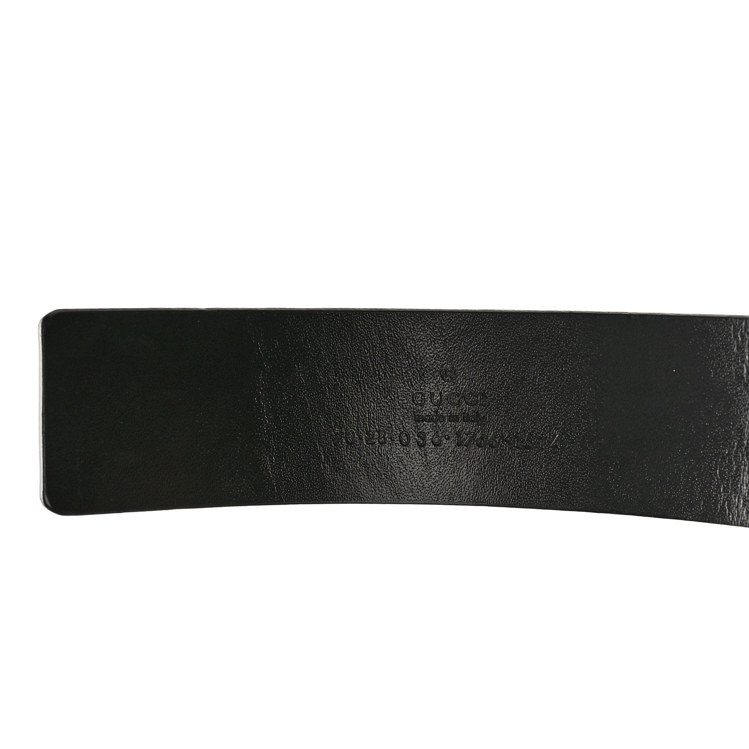 Gucci Calfskin G Cube Belt 70 28 Black 4 of 4