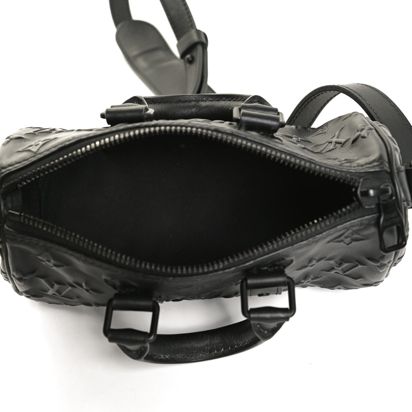 Monogram Seal Keepall XS Black