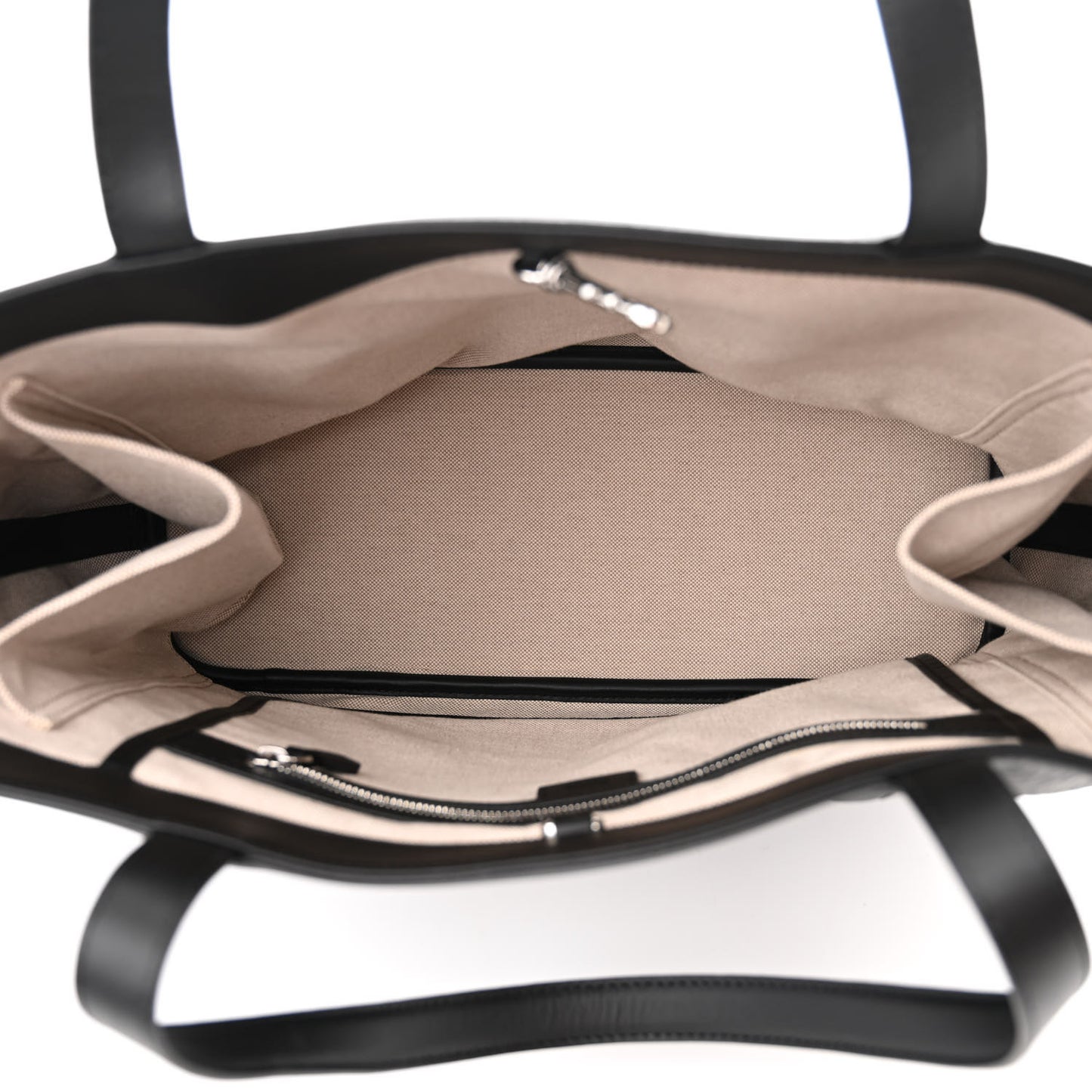 Visetos Medium Delmy Shopper Tote Black