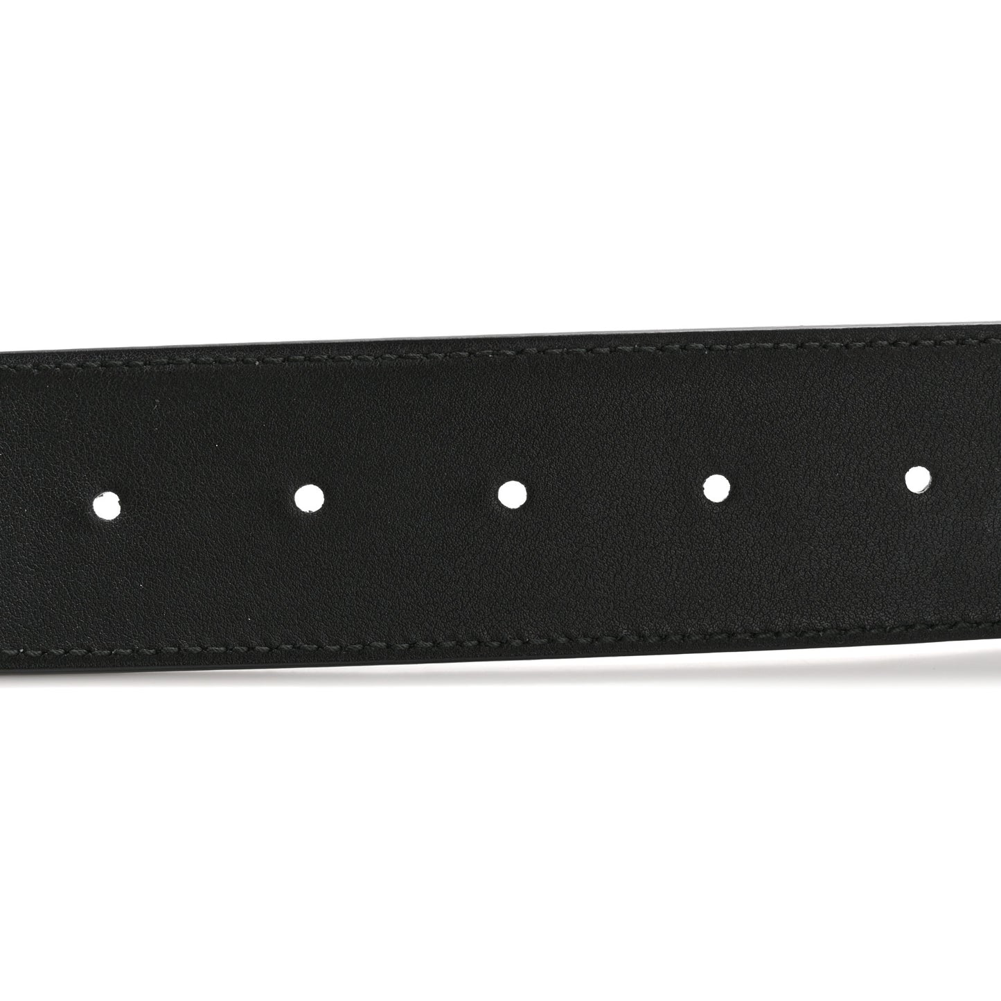 Calfskin Double G 40mm Belt 85 34 Black
