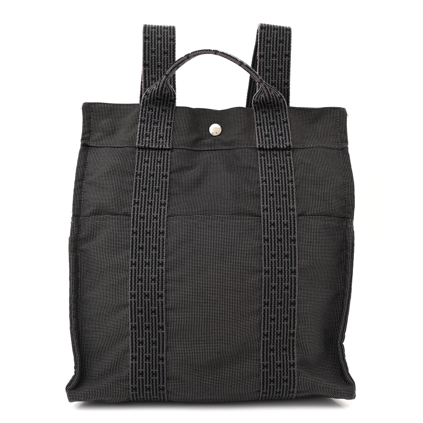 Canvas Herline Backpack Grey