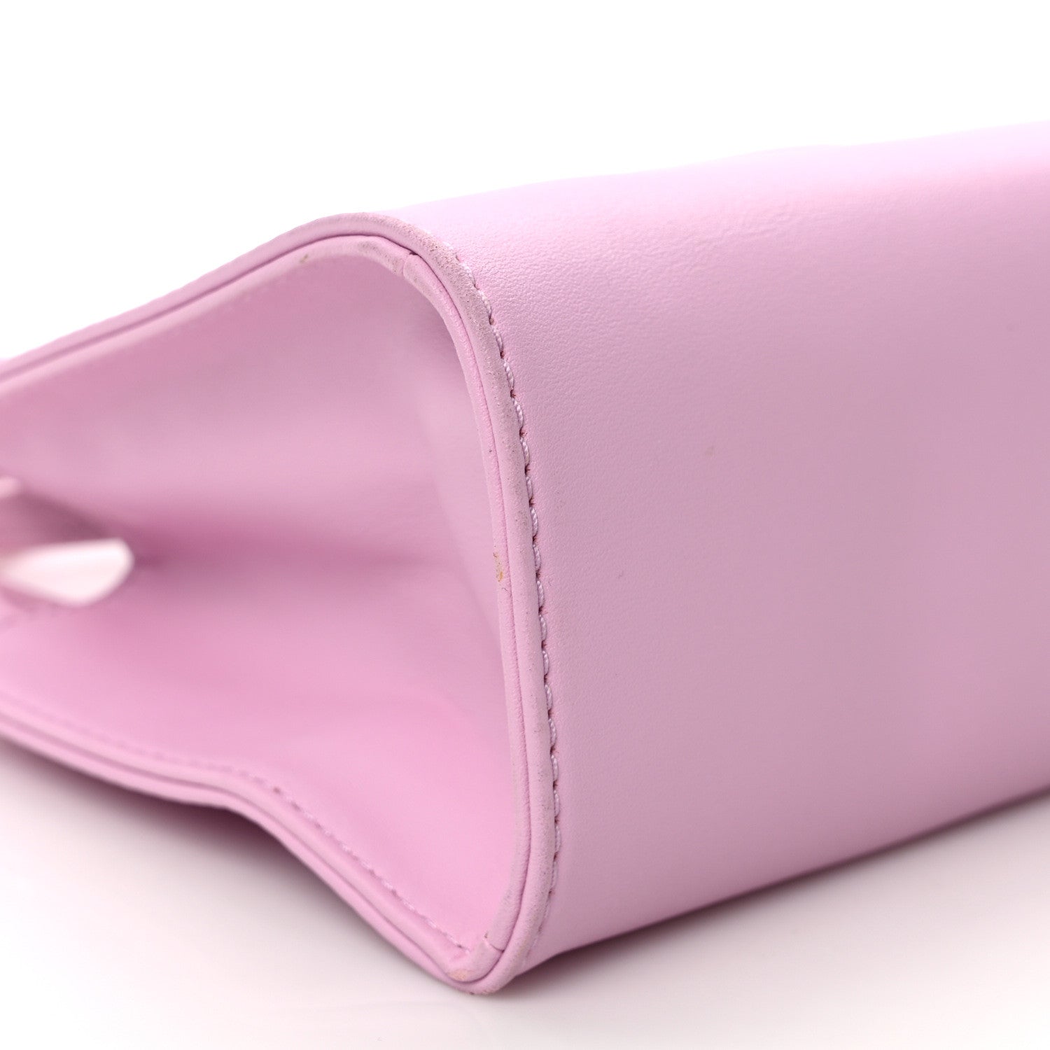 Telfar Vegan Leather Small Shopping Bag Bubblegum 7 of 8