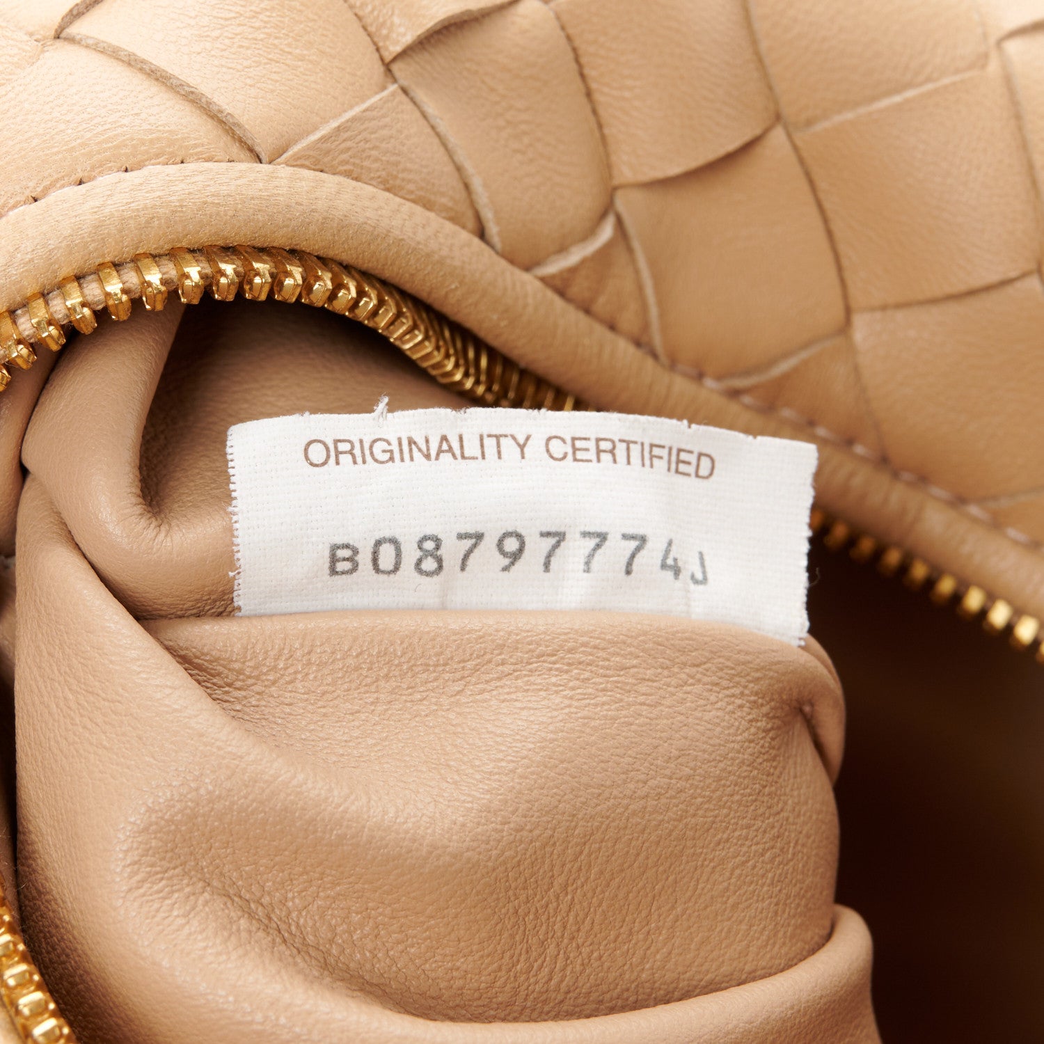 Bottega Veneta Nappa Intrecciato Mini Jodie Almond 7 of 11