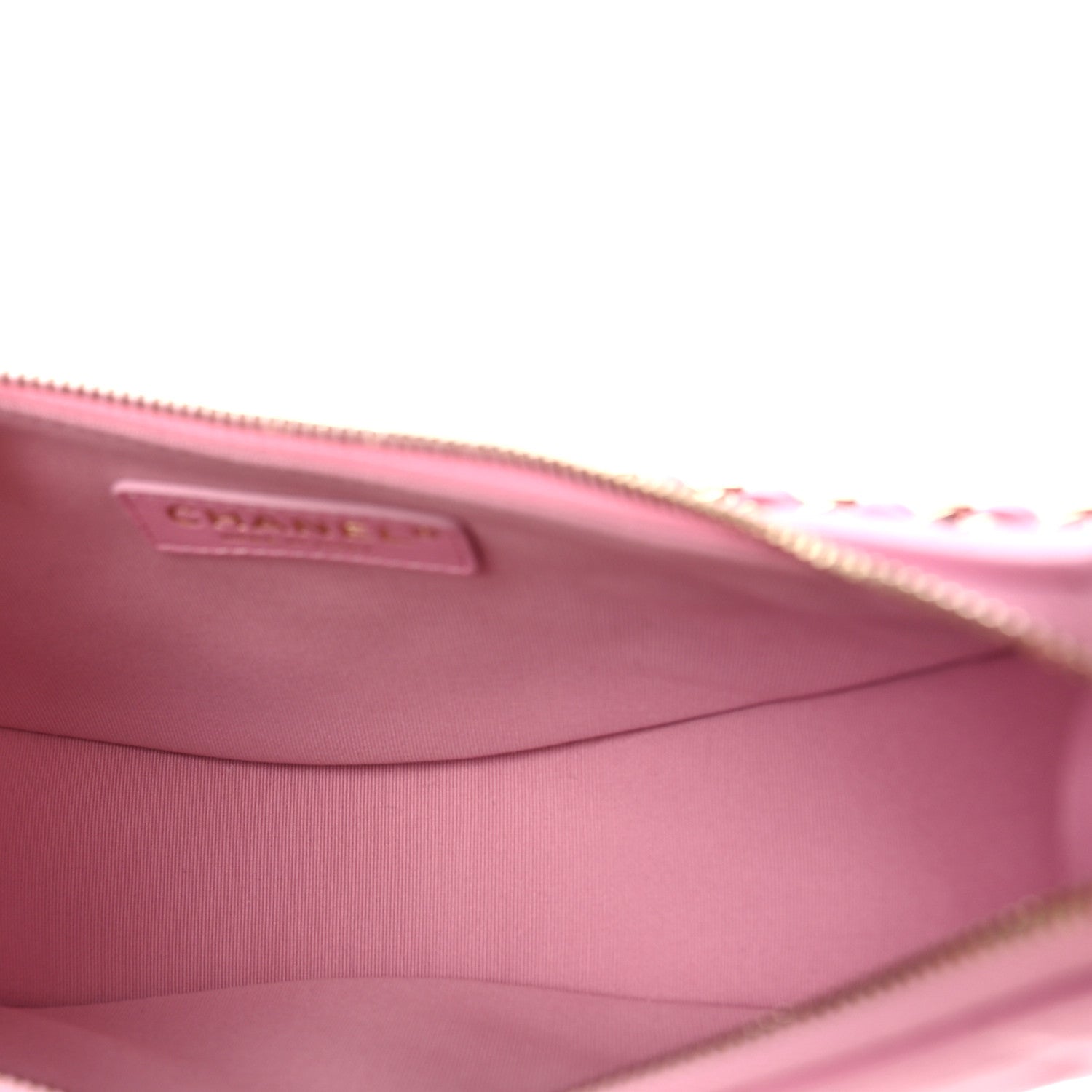 Chanel Lambskin Quilted Small Hobo Bag Pink 5 of 9