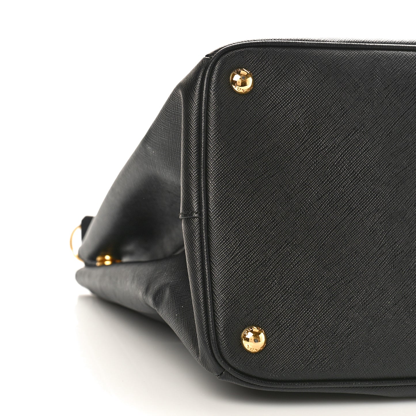 Saffiano Lux Large Tote Black