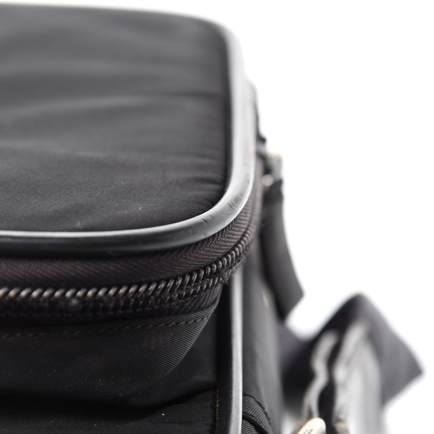 Tessuto Nylon Travel Bag Black