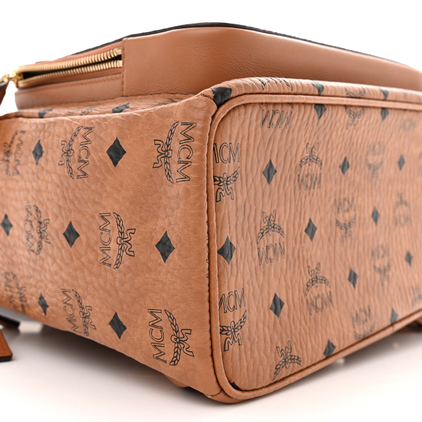 Visetos Medium Stark Backpack Cognac