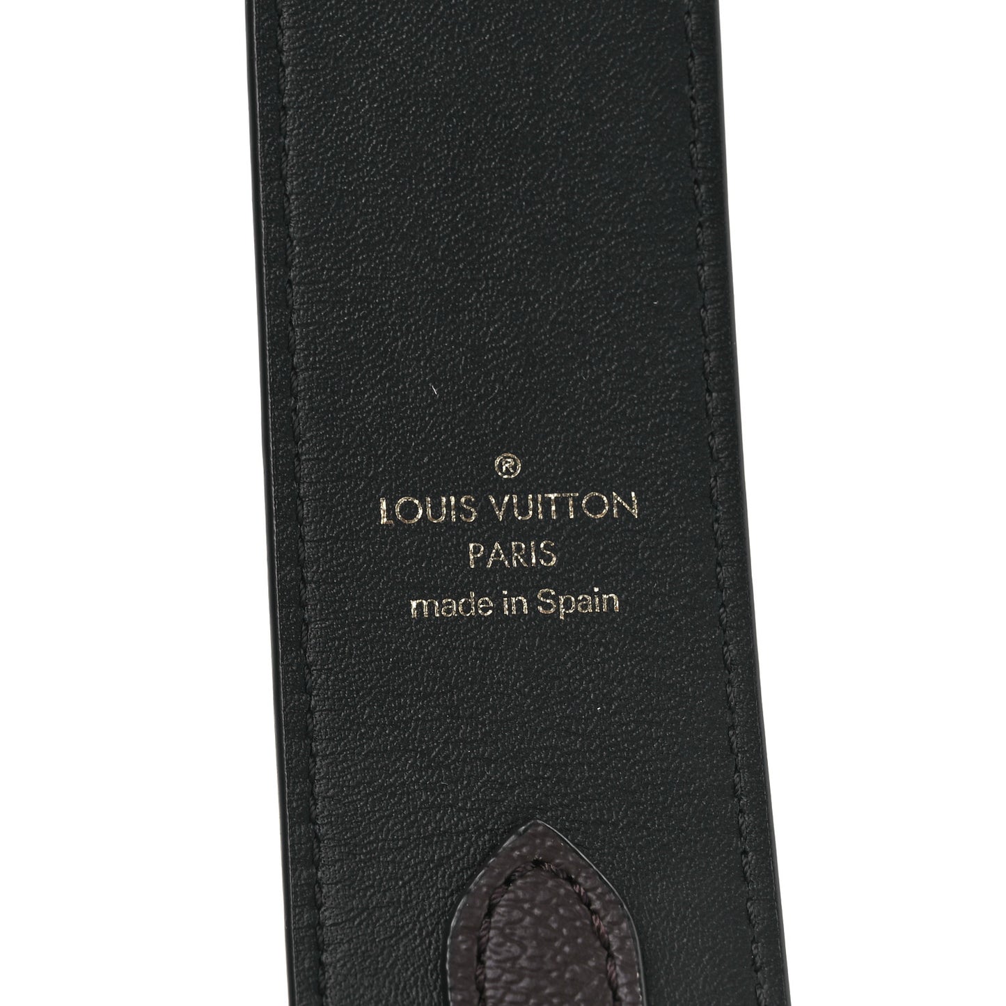 Monogram Bandouliere Shoulder Strap Black