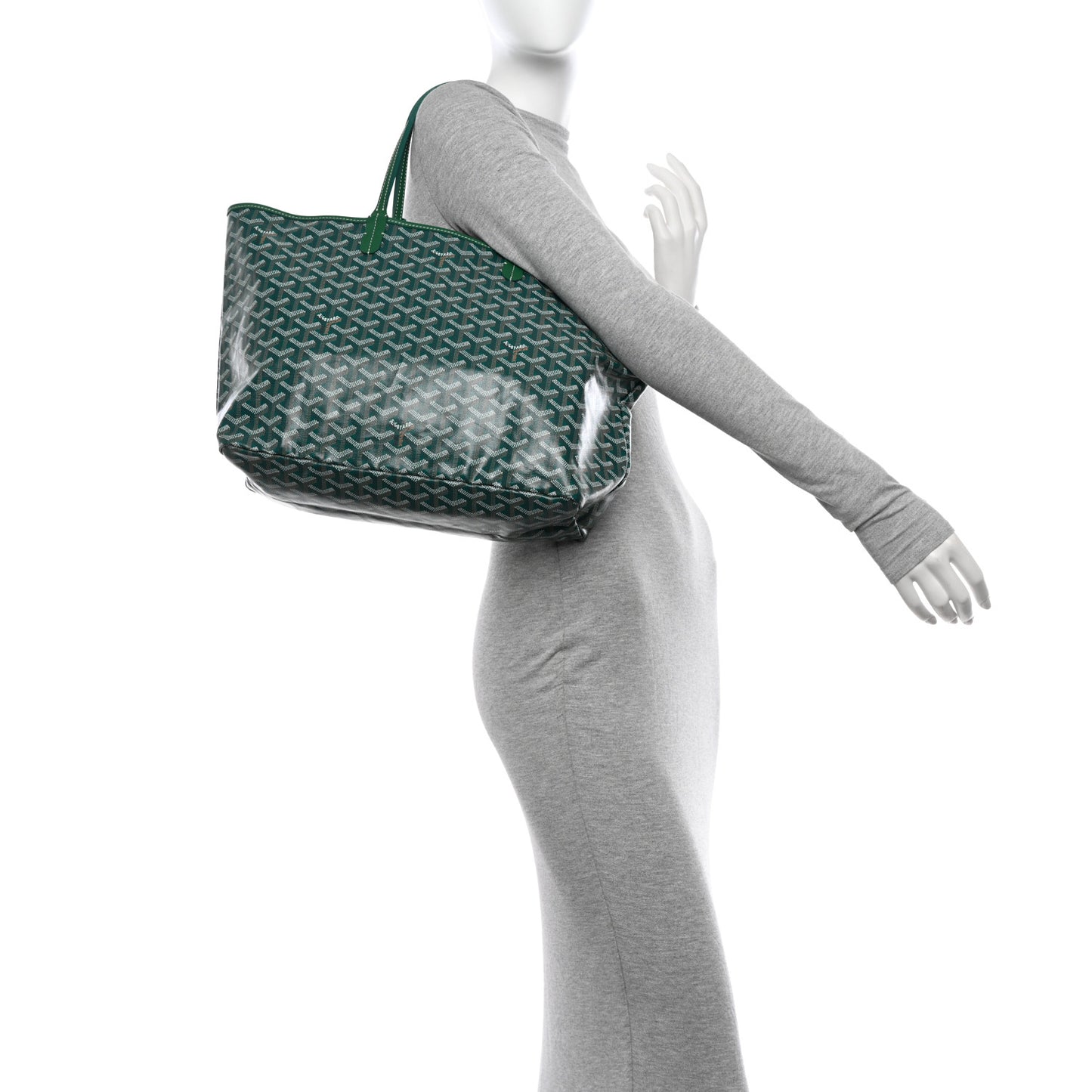 Goyardine Saint Louis PM Green