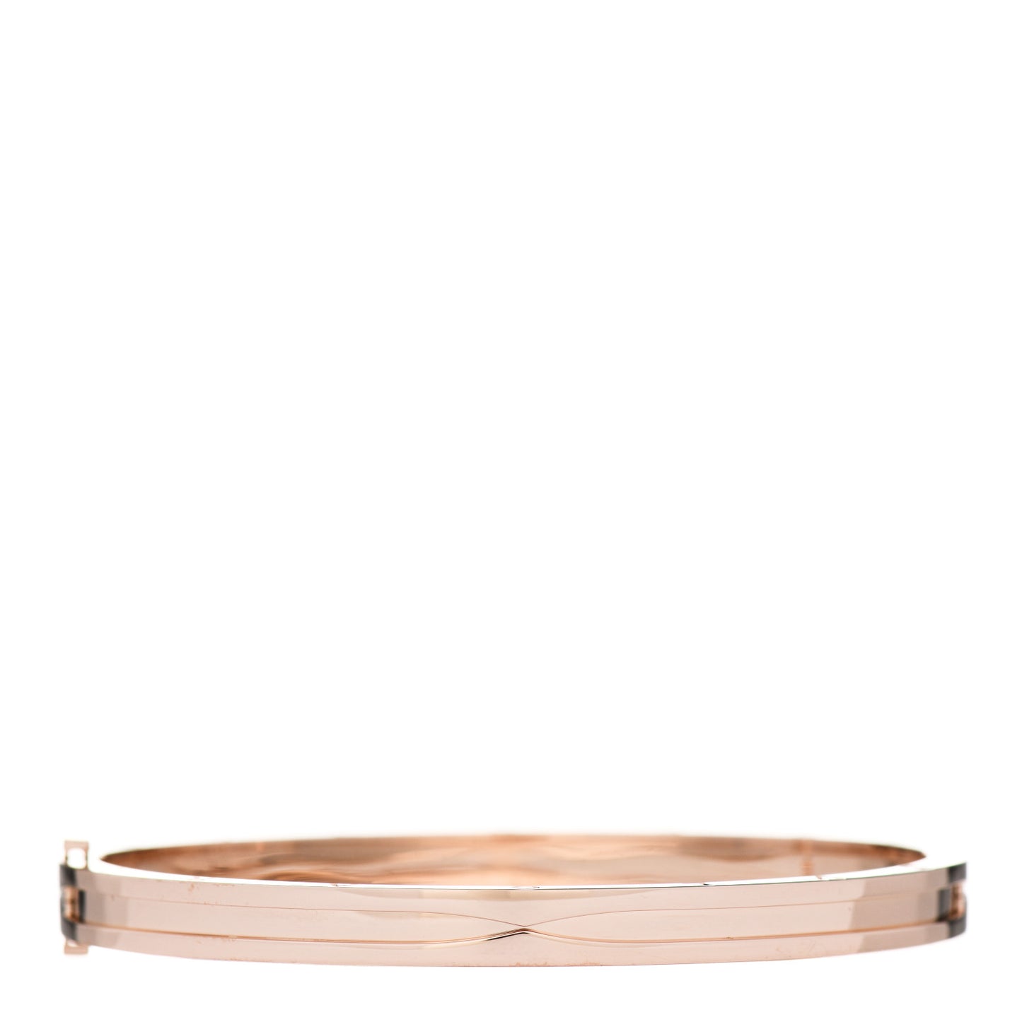 18K Rose Gold Narrow B.Zero1 Bangle Bracelet S