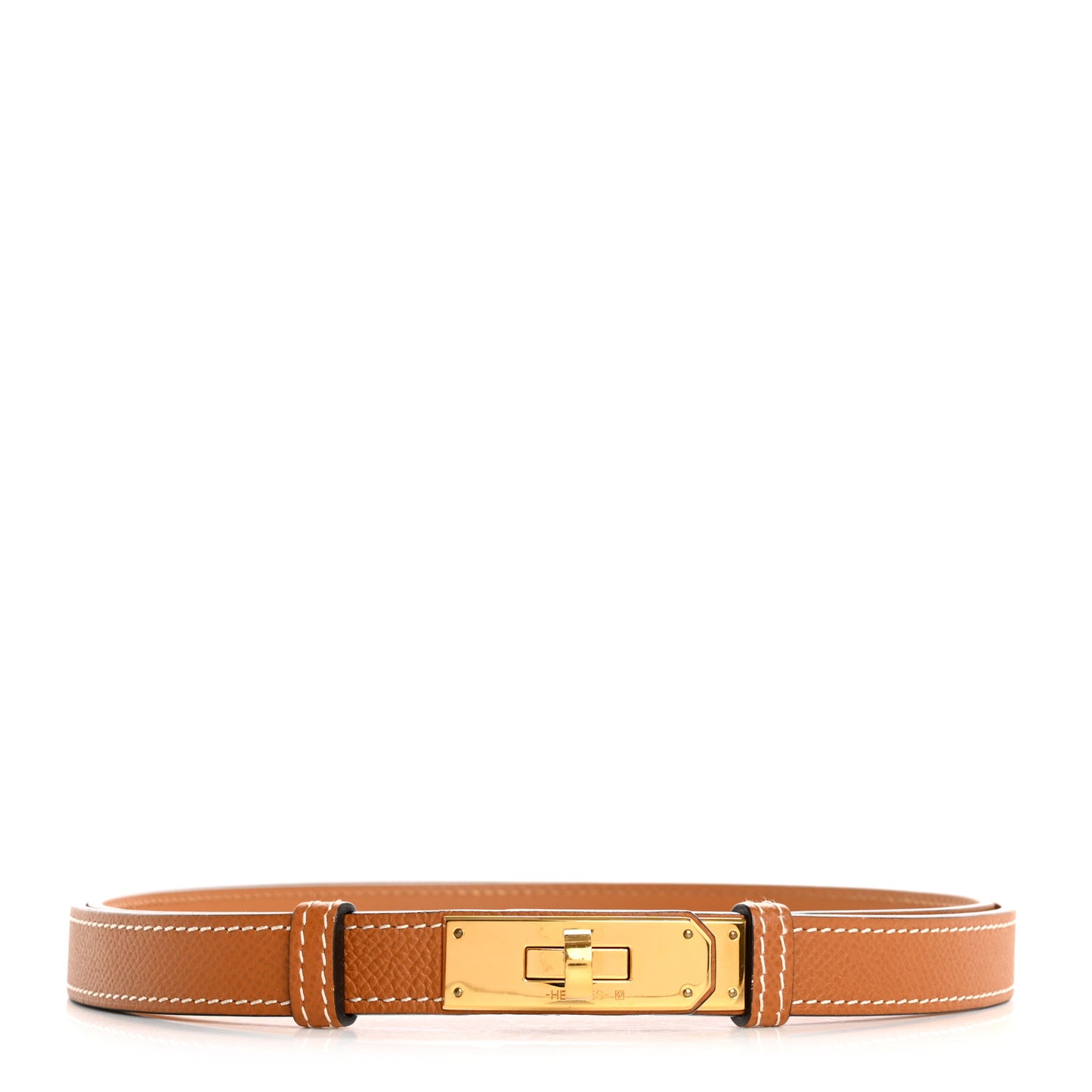Epsom Kelly Belt Gold