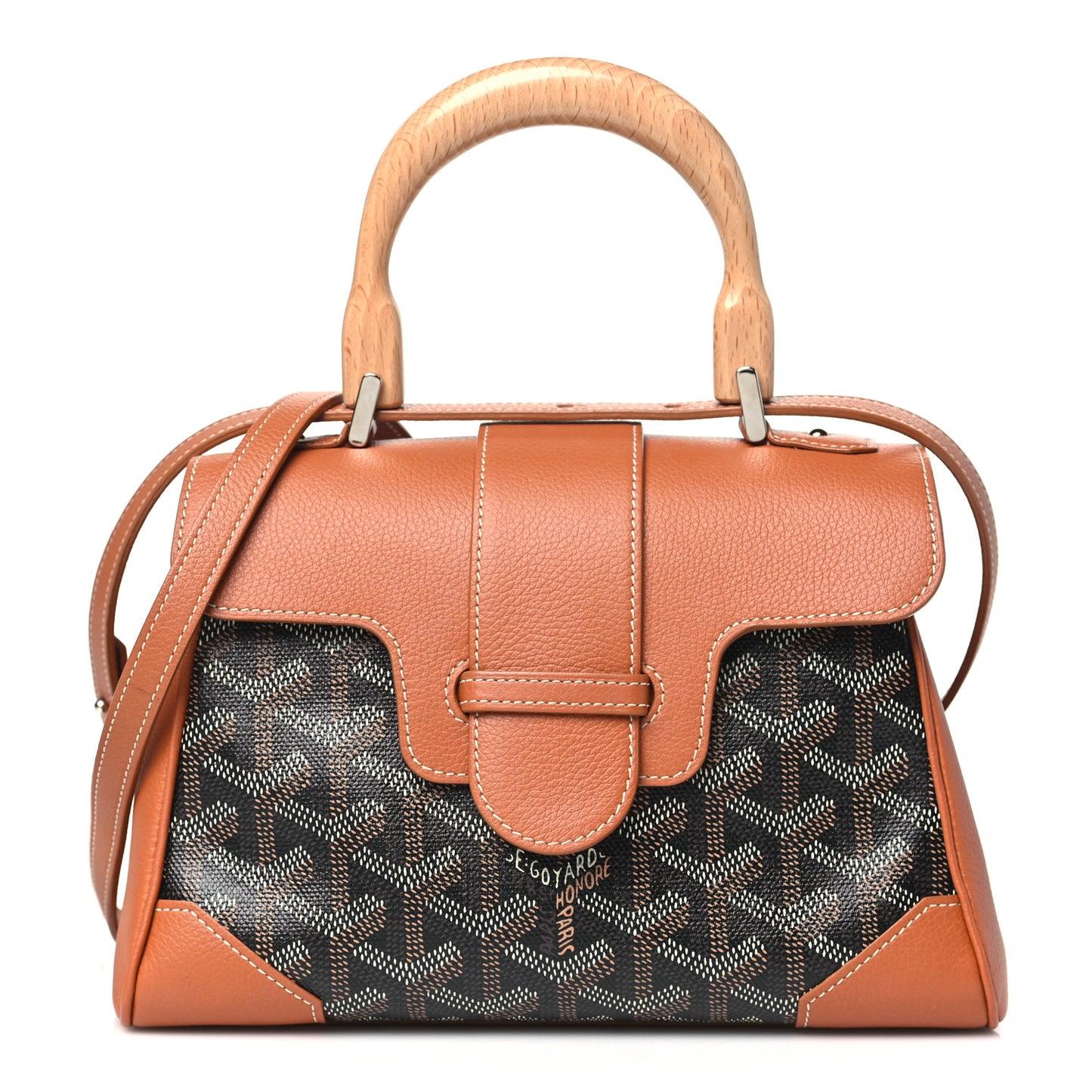 Goyardine Mini Saigon Black Gold