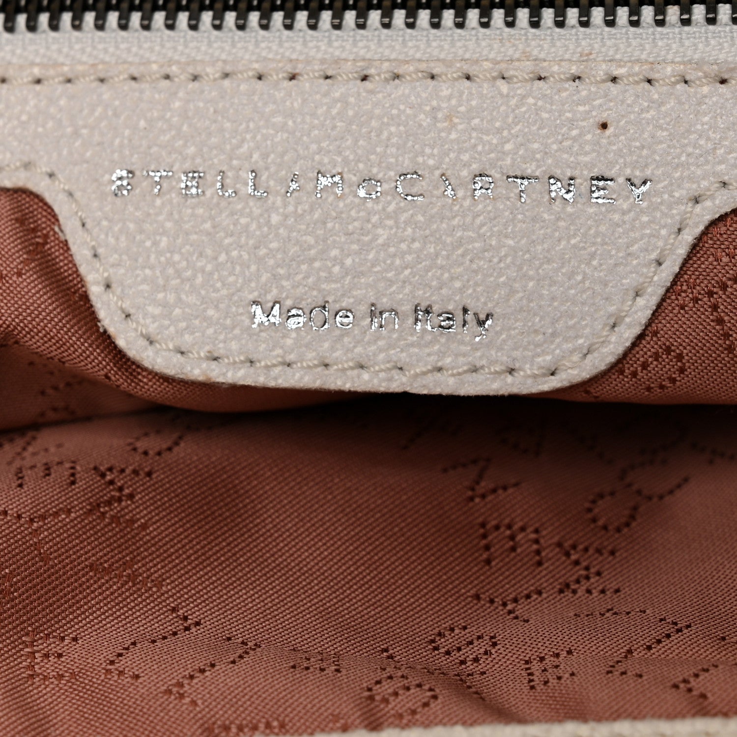 Stella McCartney Shaggy Deer Small Falabella Tote Beige 6 of 10