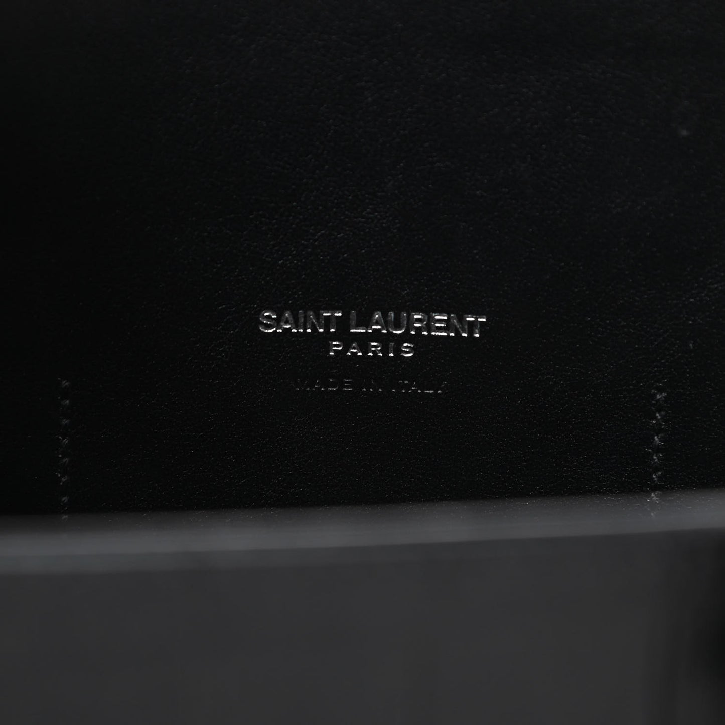Calfskin Crocodile Embossed Small Sac de Jour Black