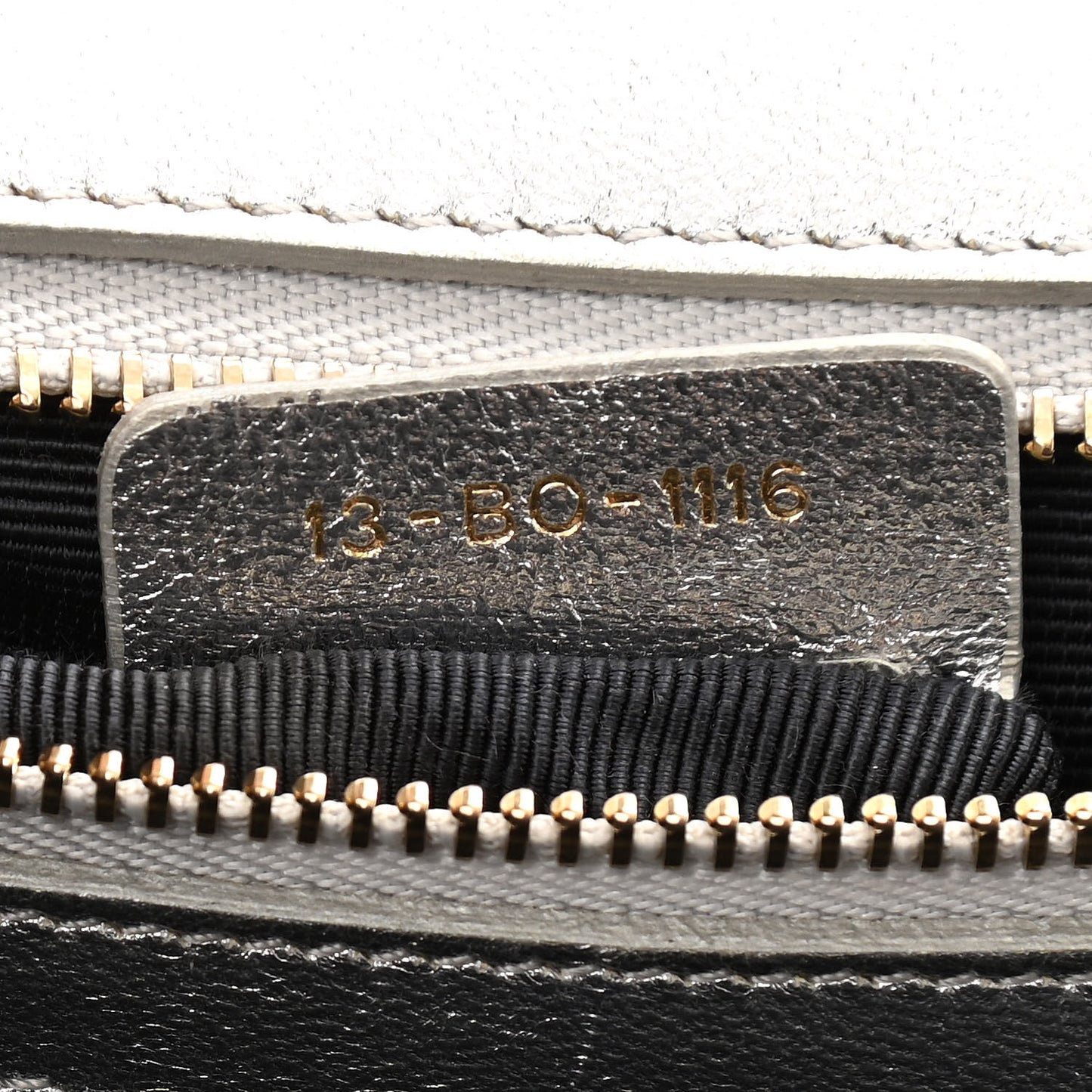 Metallic Ceramic Effect Deerskin Medium Diorama Flap Bag Silver