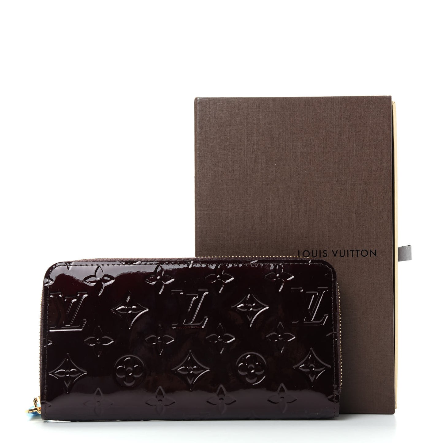 Vernis Zippy Wallet Amarante