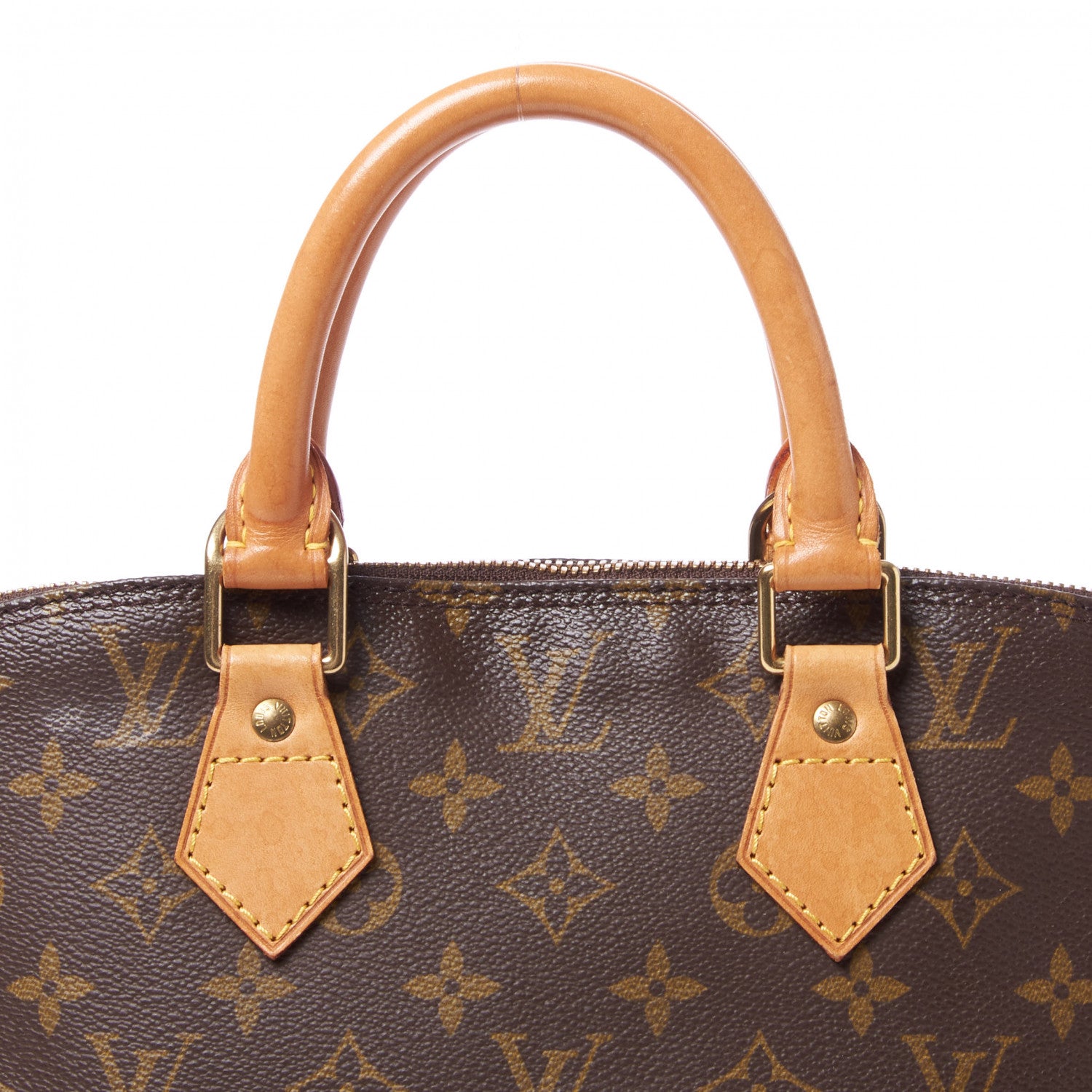 Louis Vuitton Monogram Alma PM 6 of 9