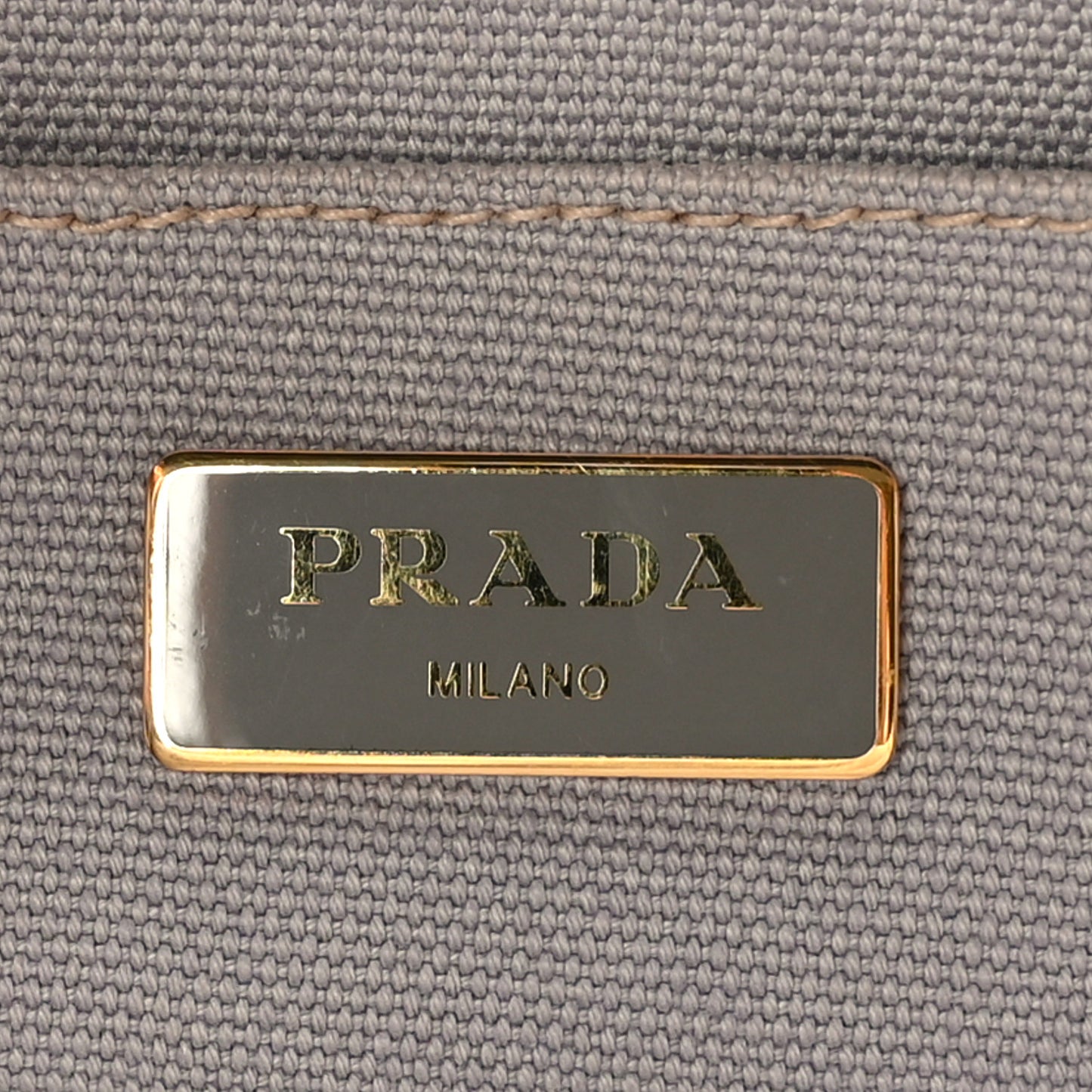 Canapa Small Logo Tote Granito