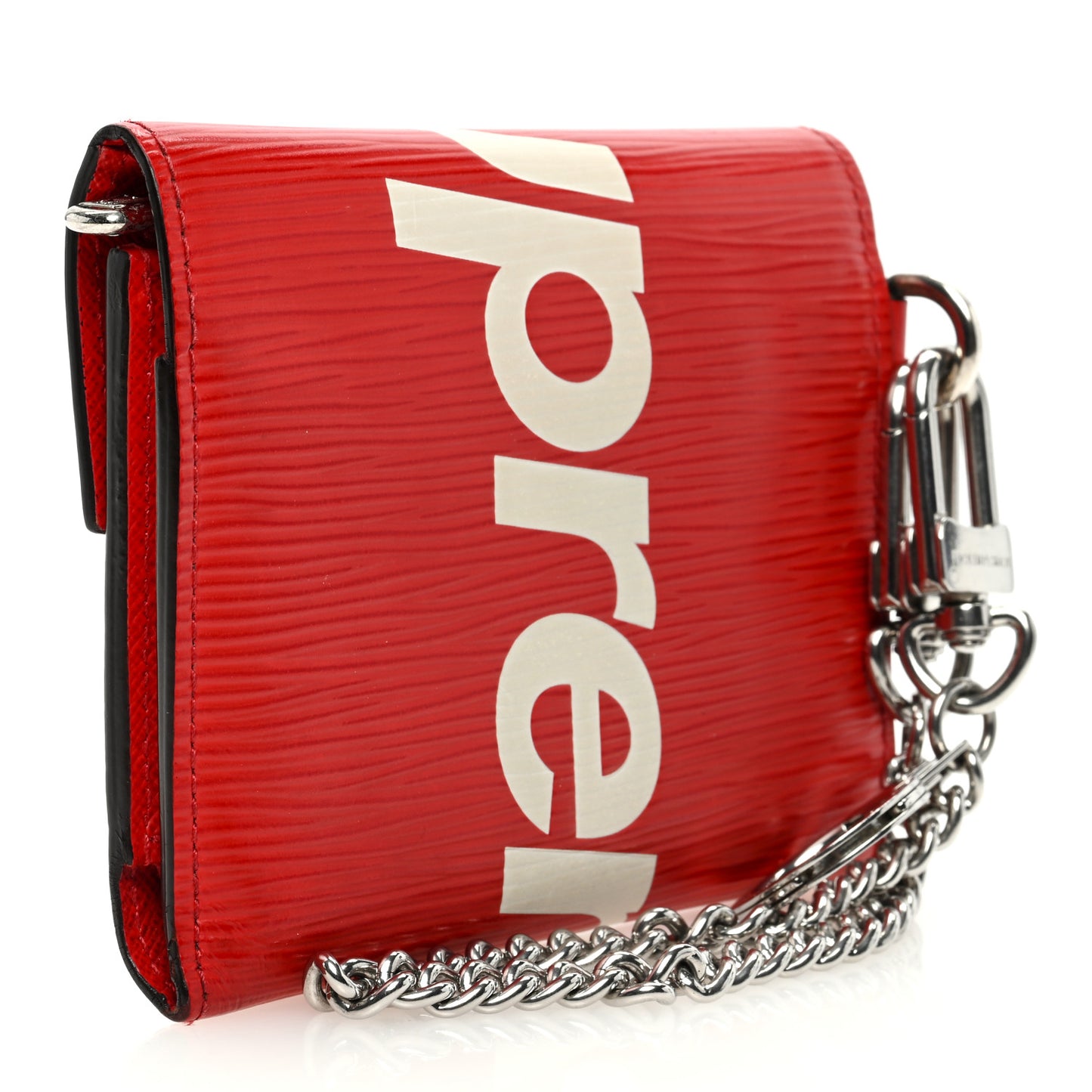 X SUPREME Epi Chain Wallet Red