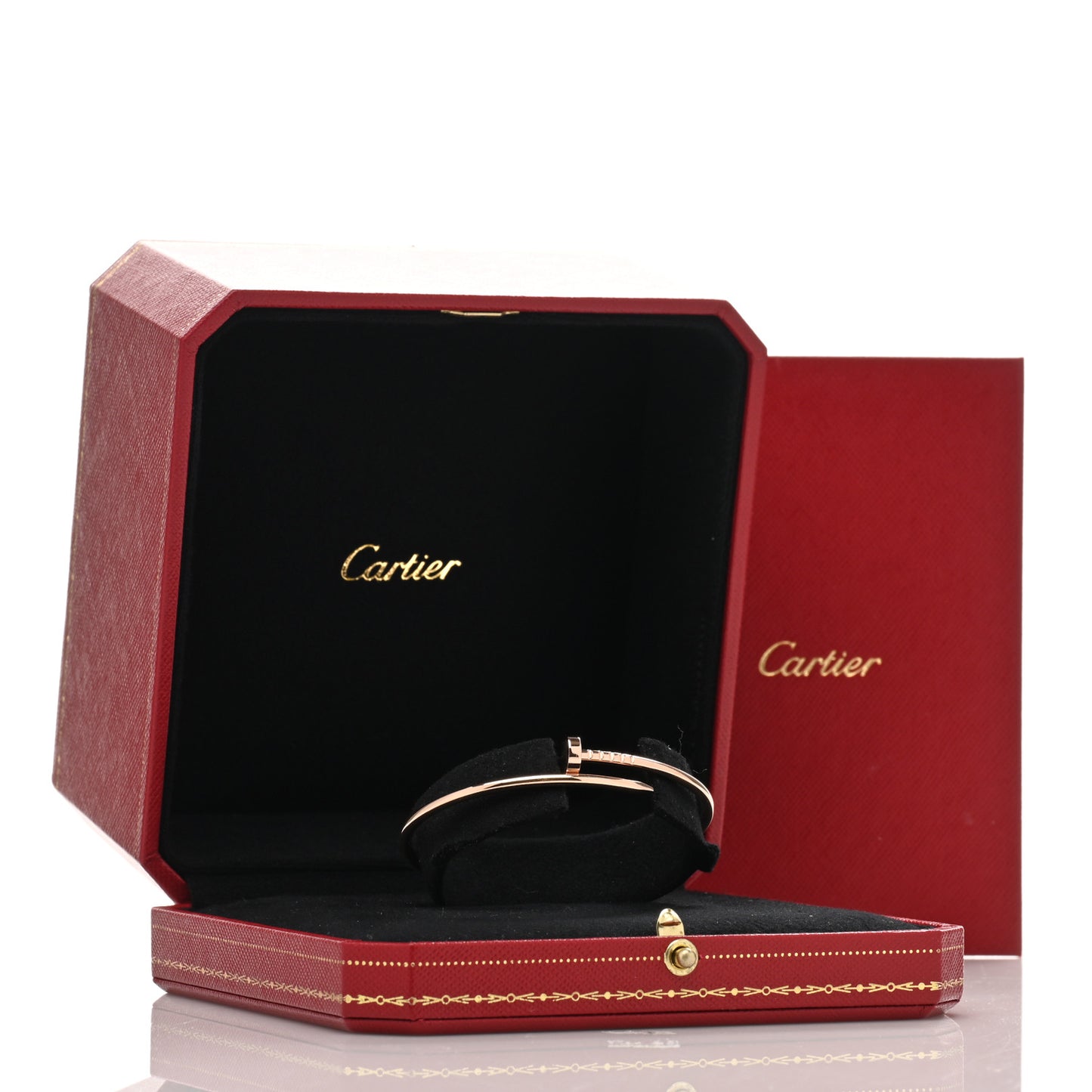 18K Pink Gold Small Juste Un Clou Bracelet 16