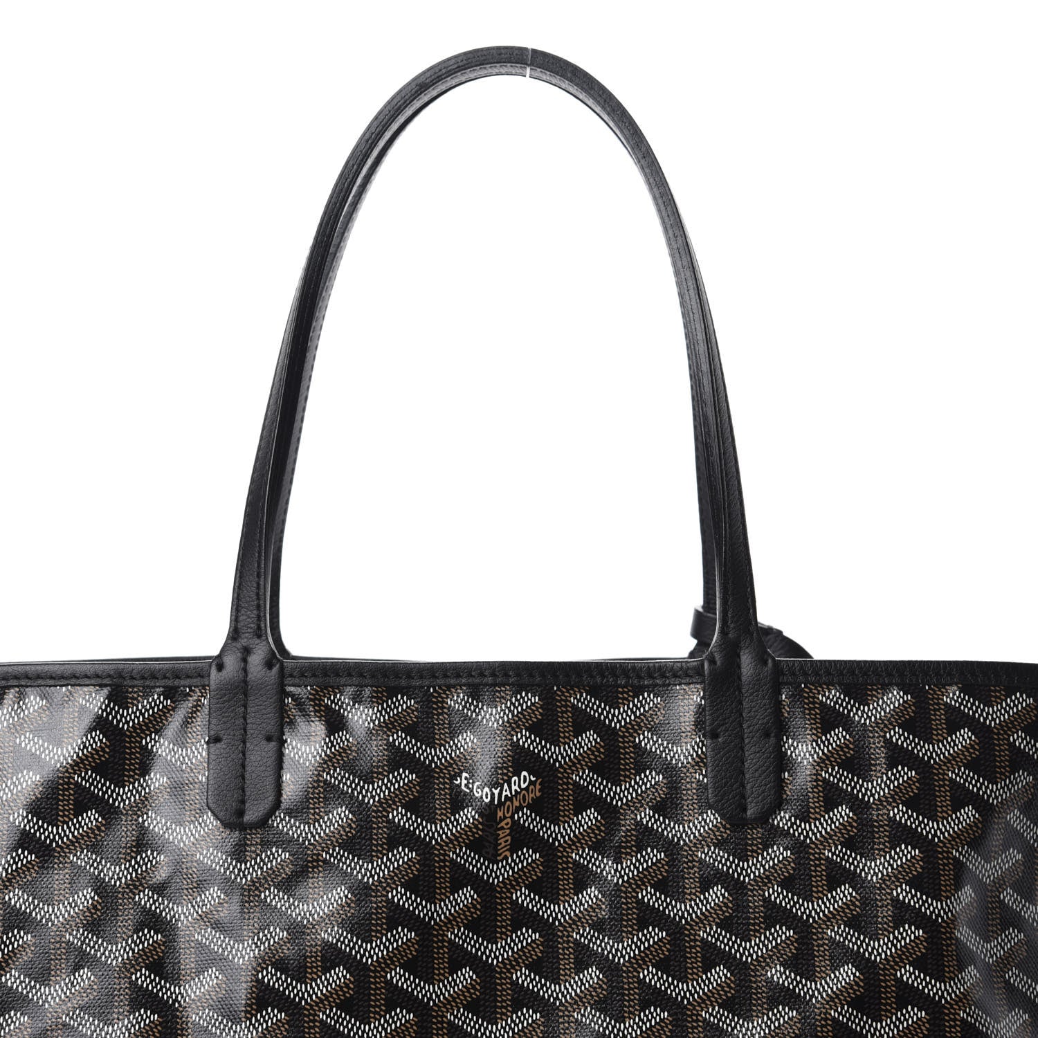 Goyard Goyardine Saint Louis PM Black 8 of 8