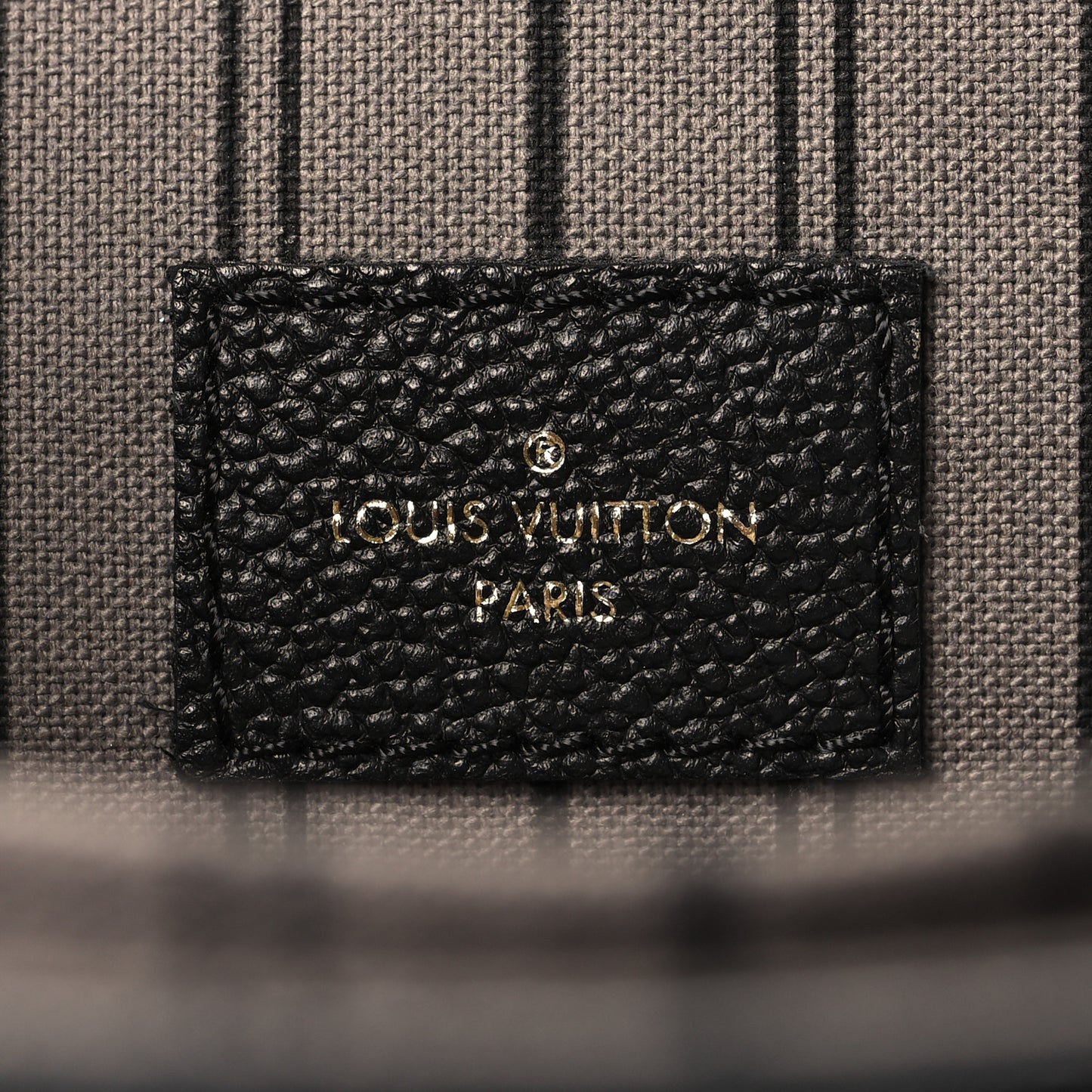 Empreinte Pochette Metis Black