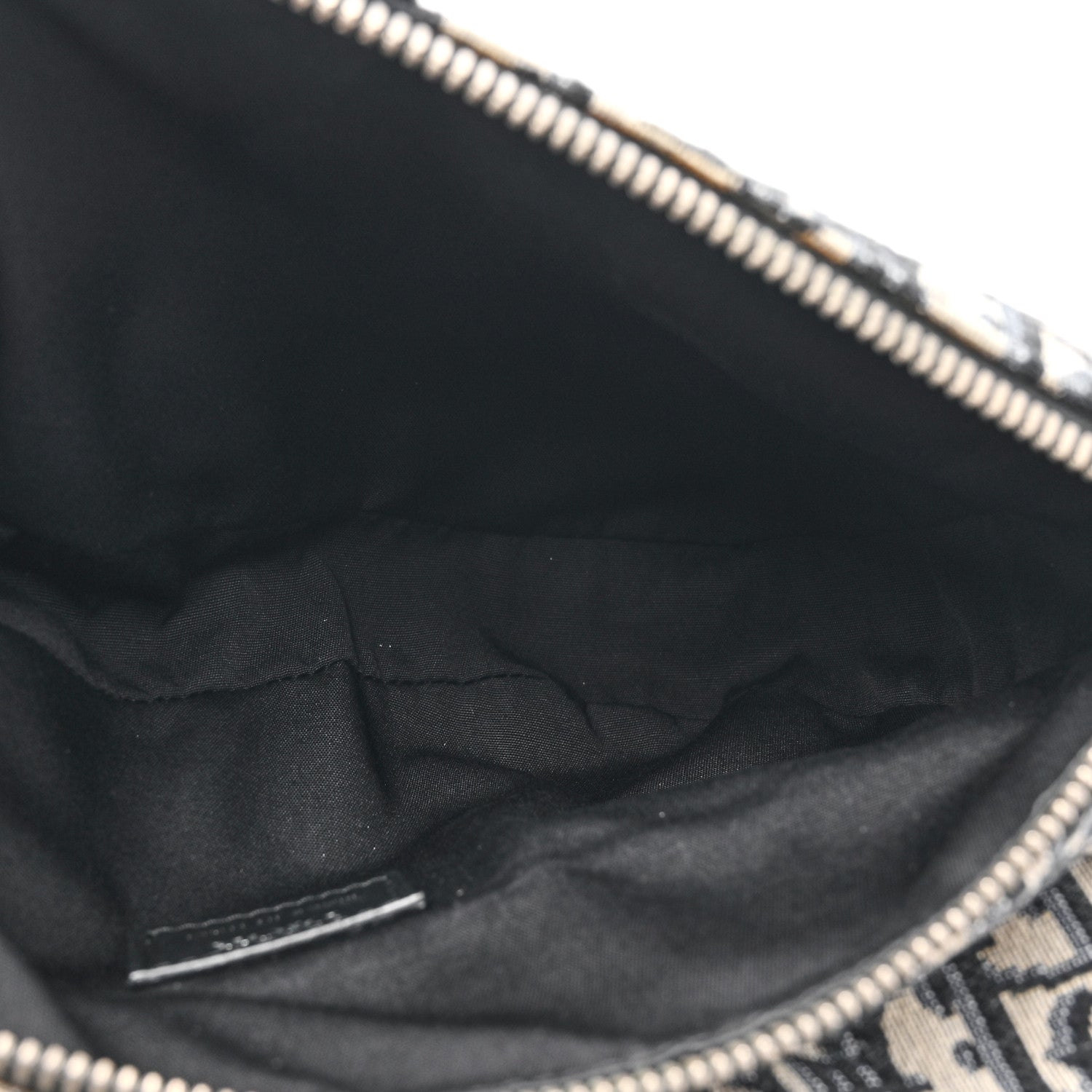 Christian Dior Oblique Mens Saddle Bag Blue 5 of 12