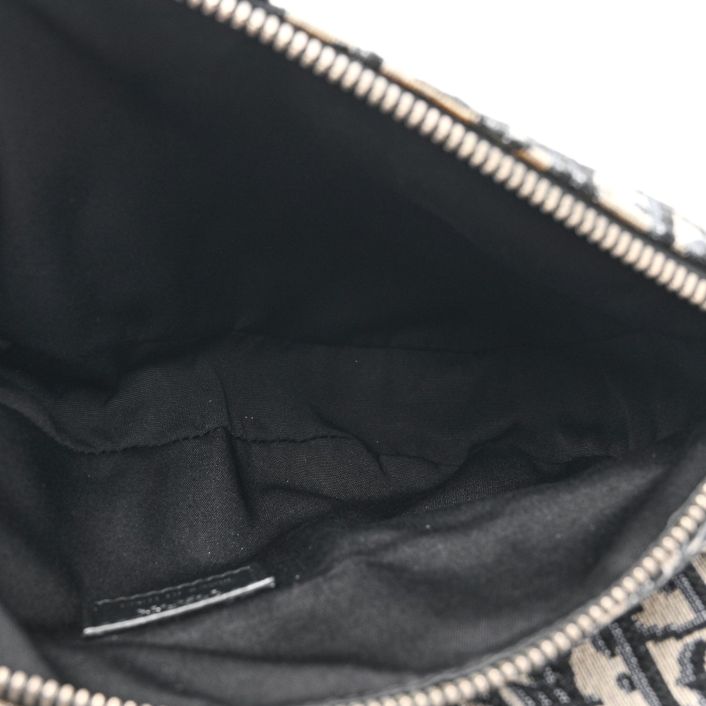 Oblique Mens Saddle Bag Blue