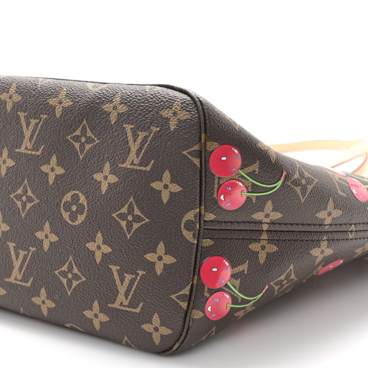 LV X TM Monogram Cerises Neverfull MM